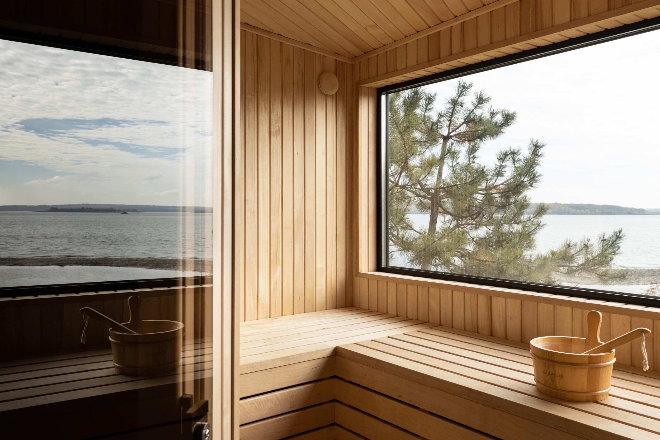 Sauna na Wodzie dla Dwojga | Mielno