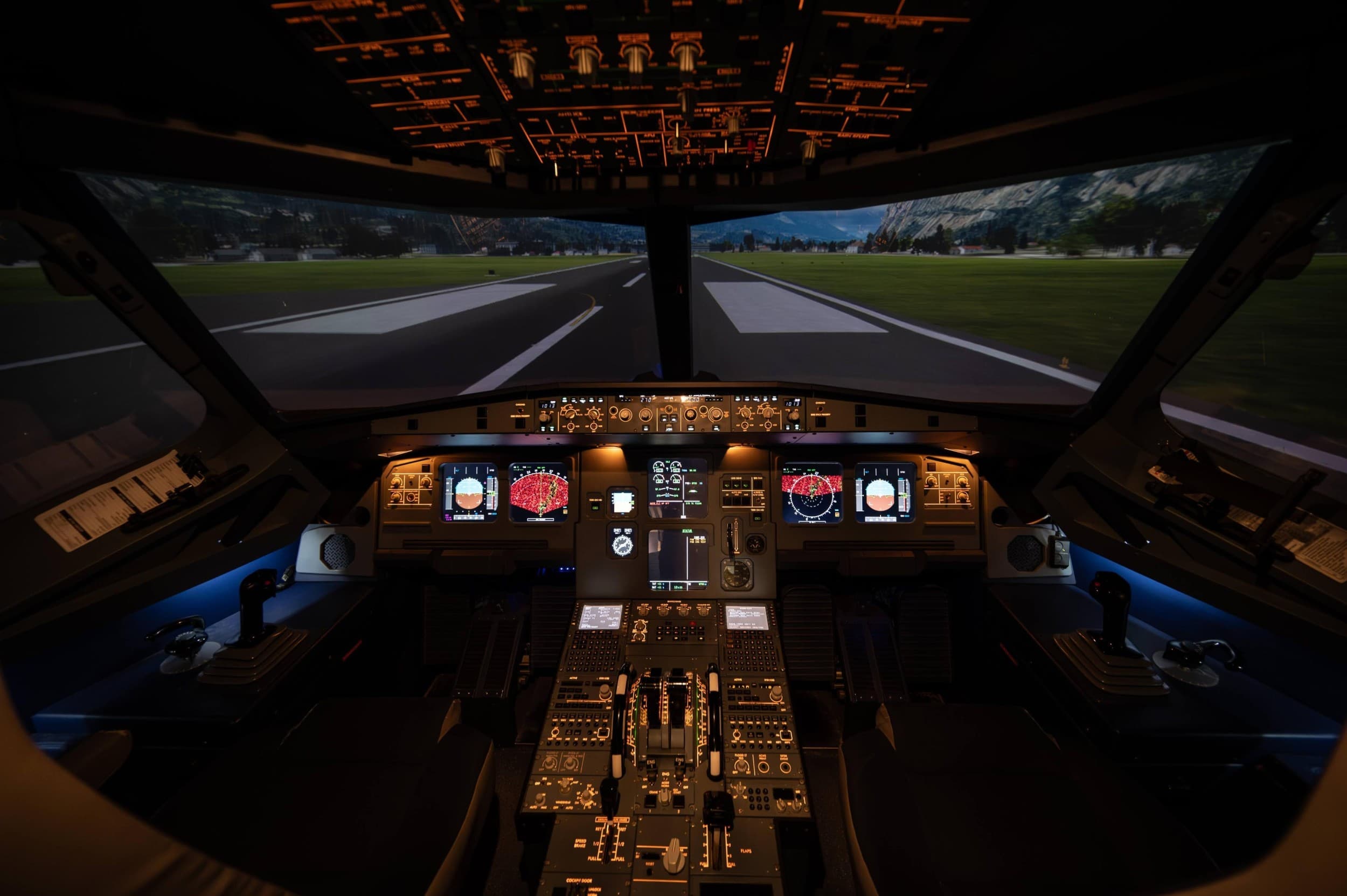 Lot w Symulatorze Lotu Airbus A320 (15 minut) | Gdańsk | Wyjątkowy Prezent