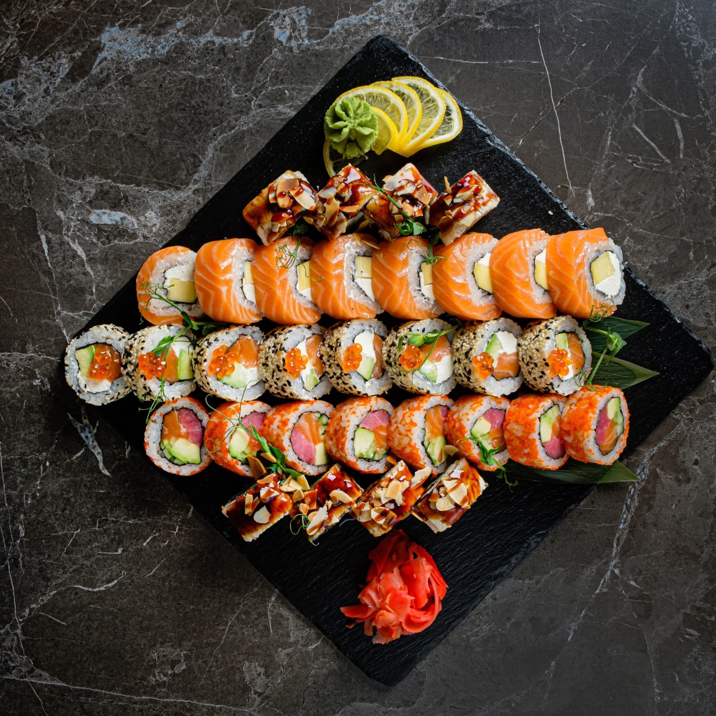 Zestaw Sushi z Degustacją Piw Japońskich dla Dwojga | Tychy