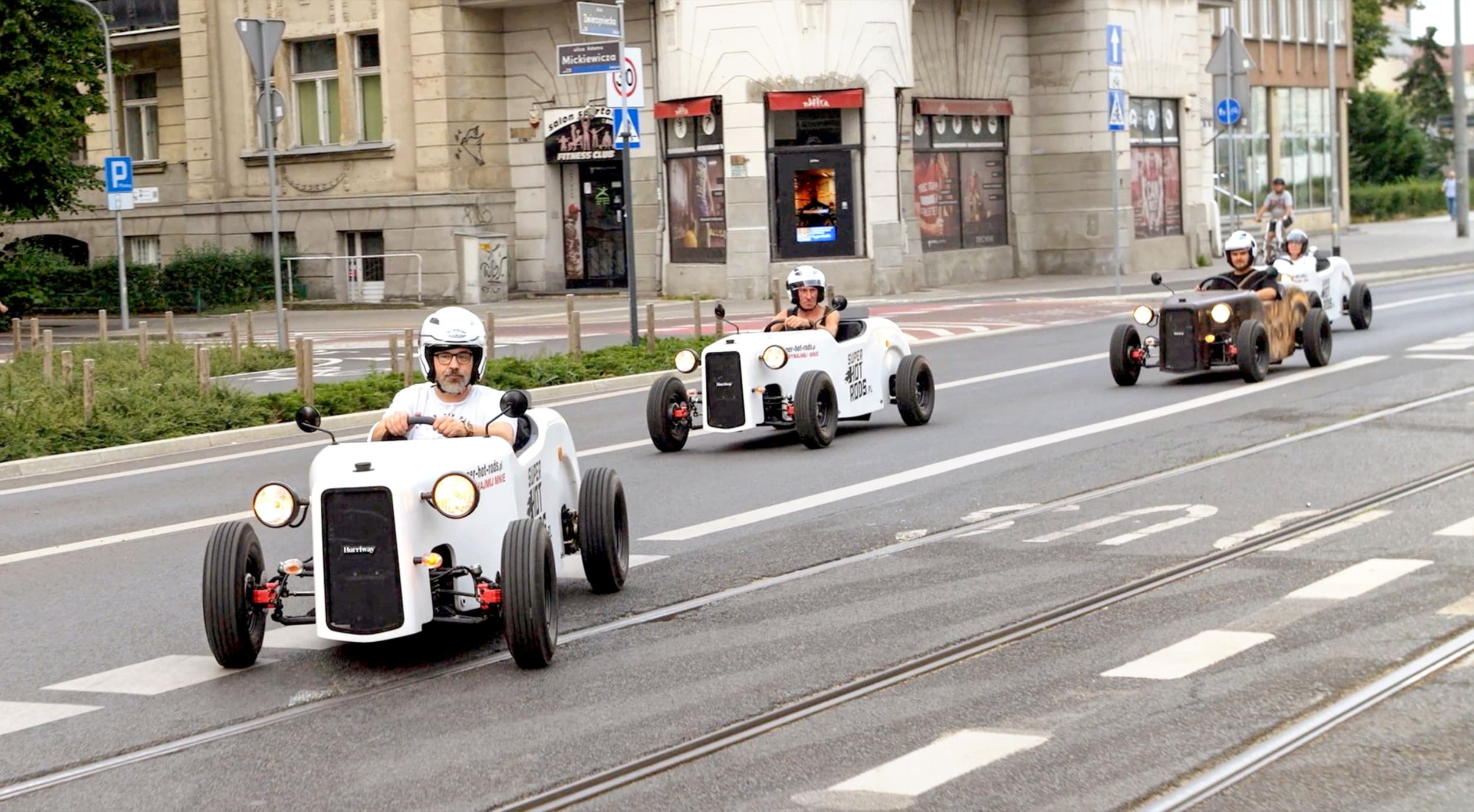 Jazda Mini Hot Rods (120 minut) | Poznań
