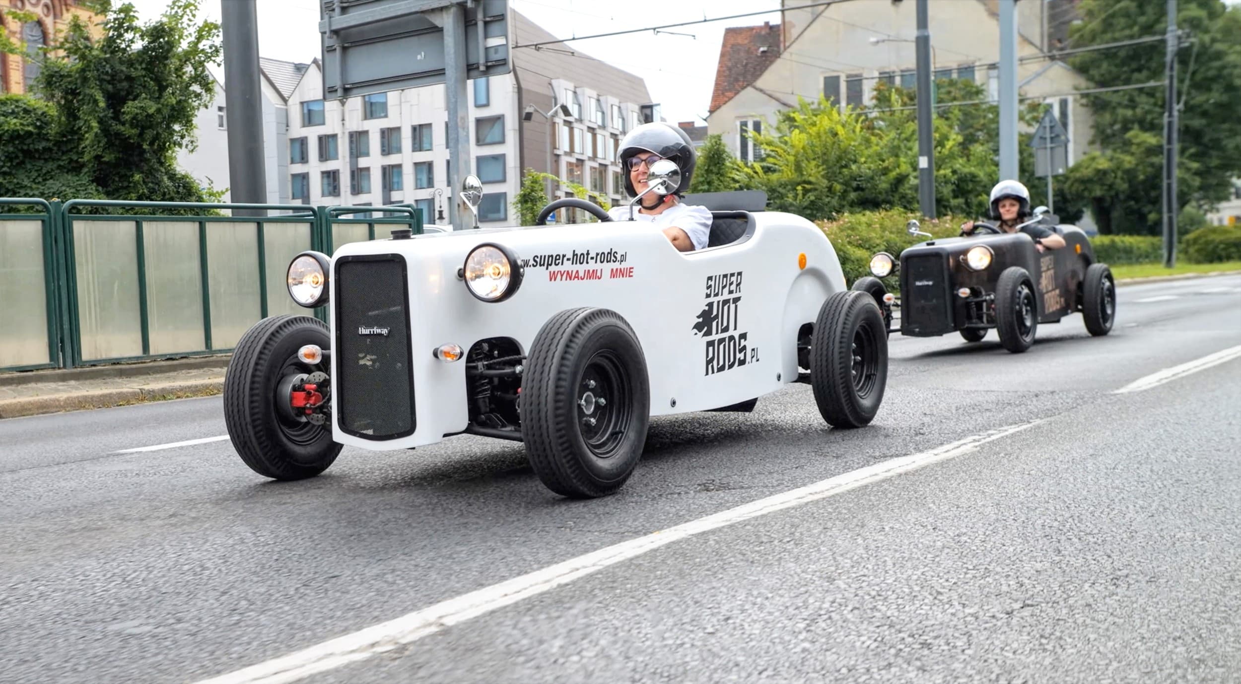 Jazda Mini Hot Rods (120 minut) | Poznań