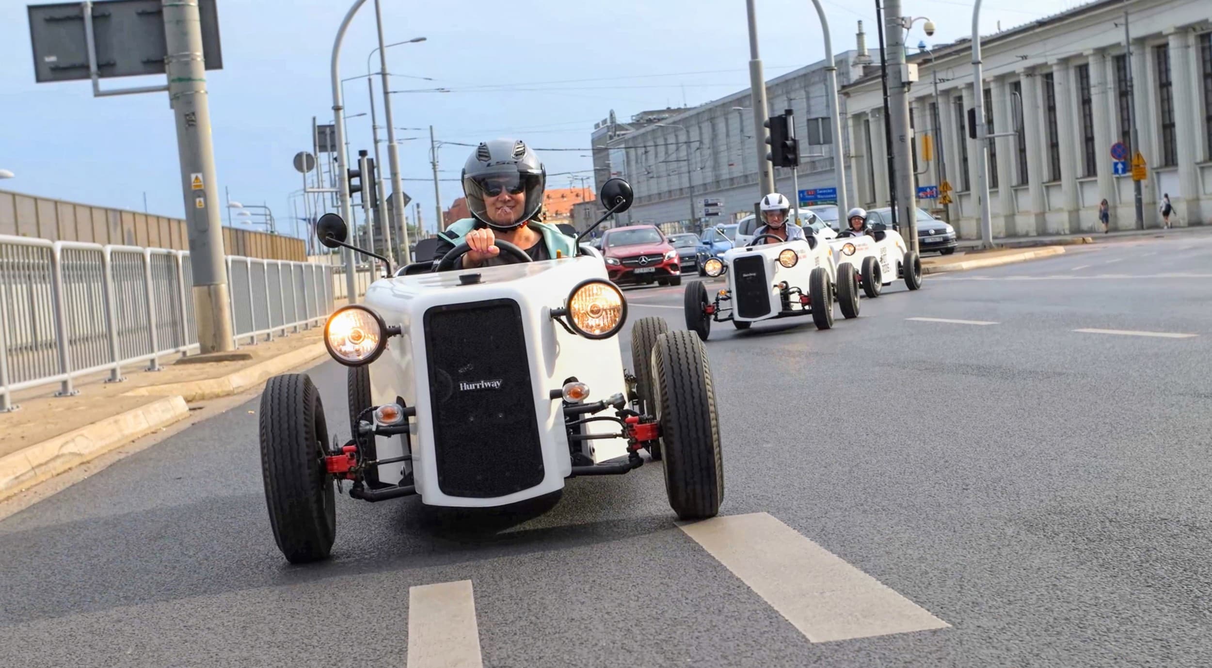 Jazda Mini Hot Rods (120 minut) | Poznań