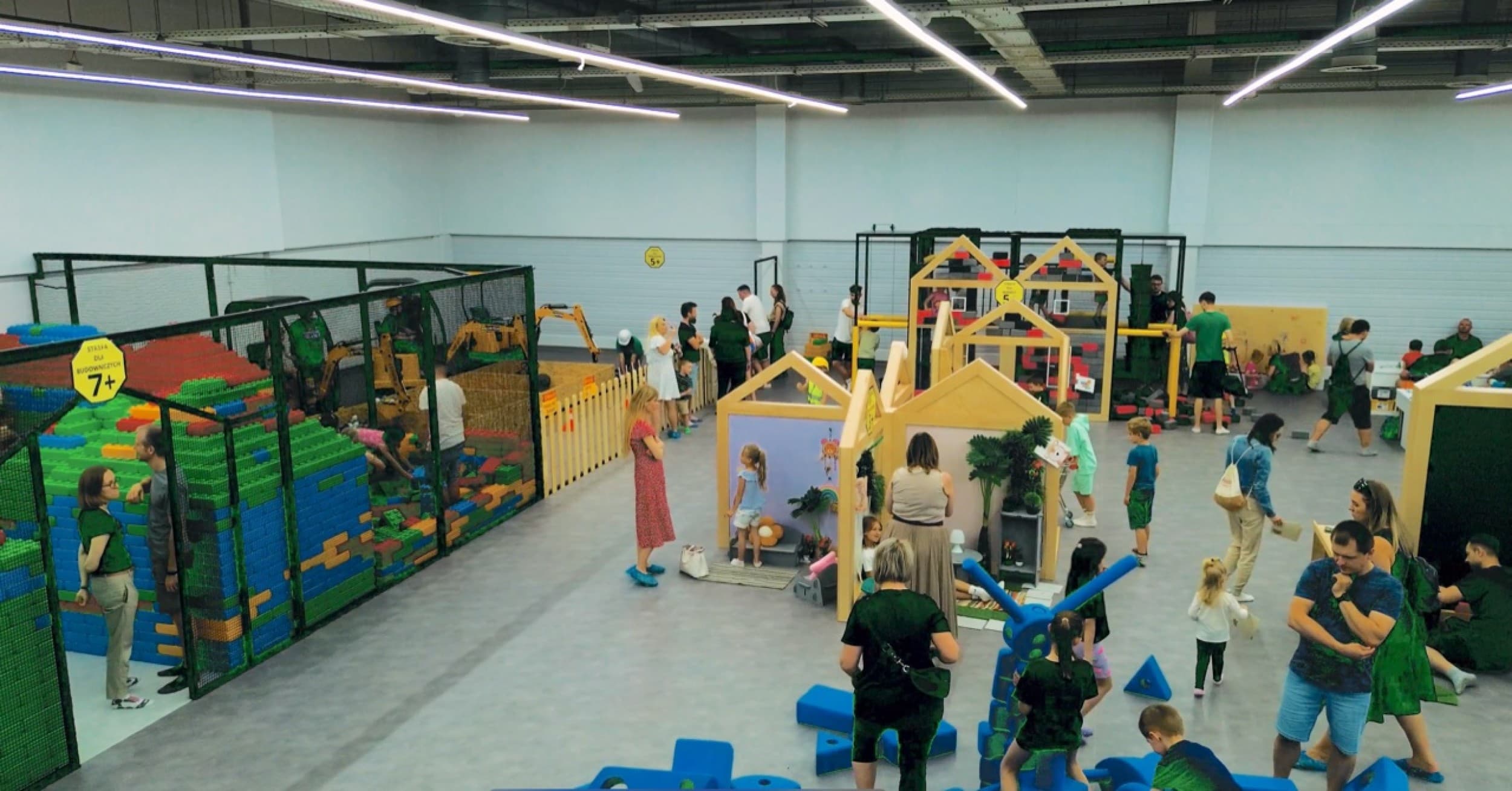 Całodzienna Przygoda w Centrum Edukacji i Zabawy "Klockowania" (1+1) | Warszawa | Wyjątkowy Prezent