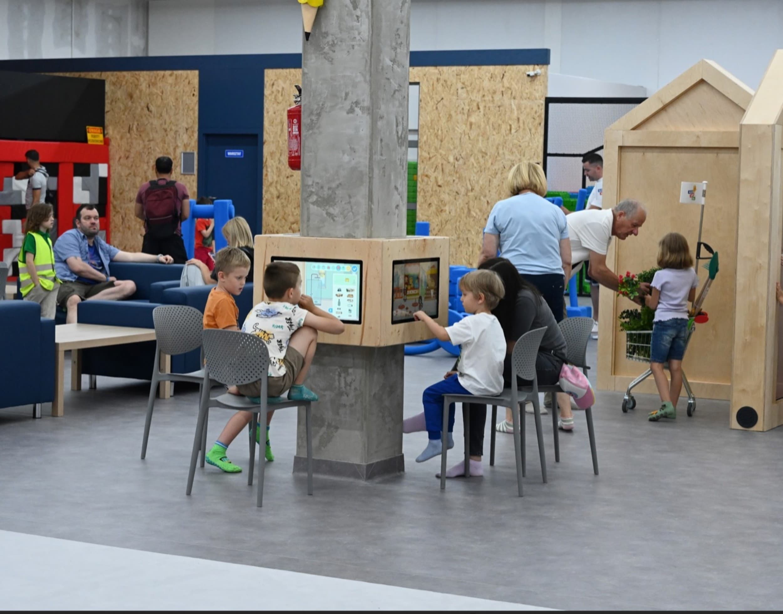 Całodzienna Przygoda w Centrum Edukacji i Zabawy "Klockowania" (2+2) | Warszawa