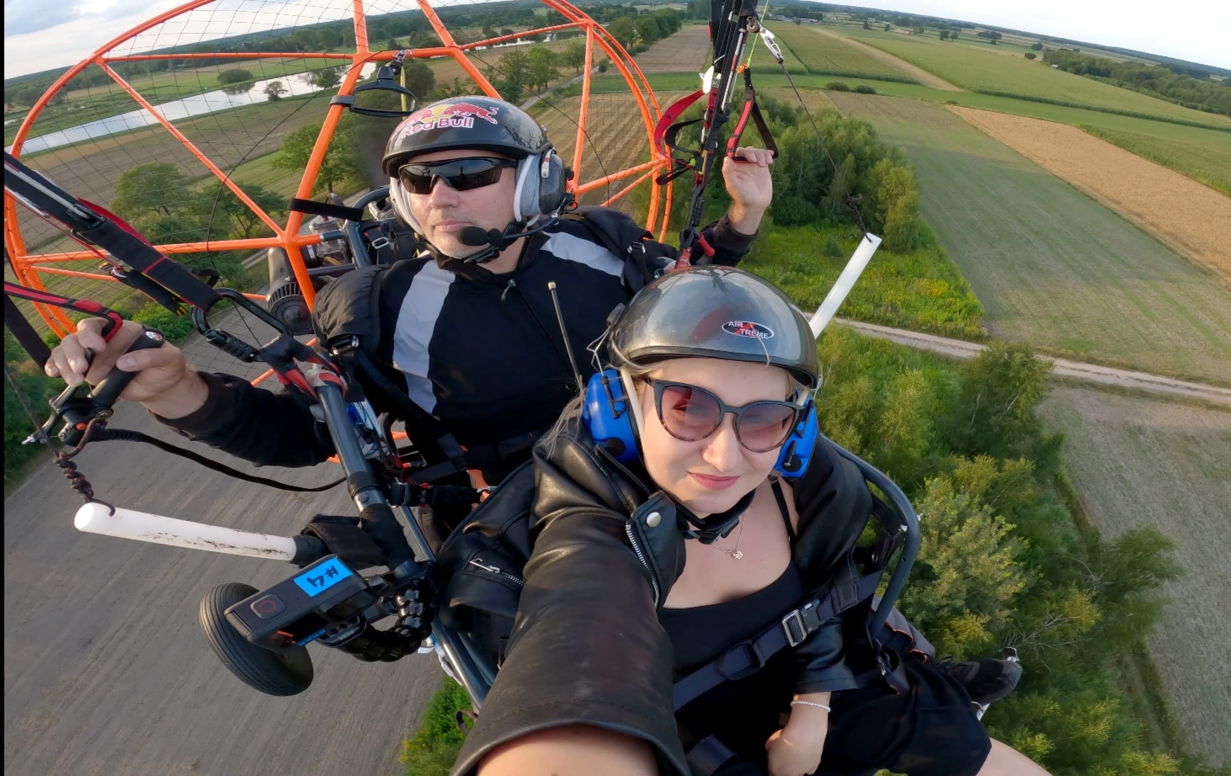 Lot Motoparalotnią dla Dwojga | Gocław | Kalonka | Wyjątkowy Prezent
