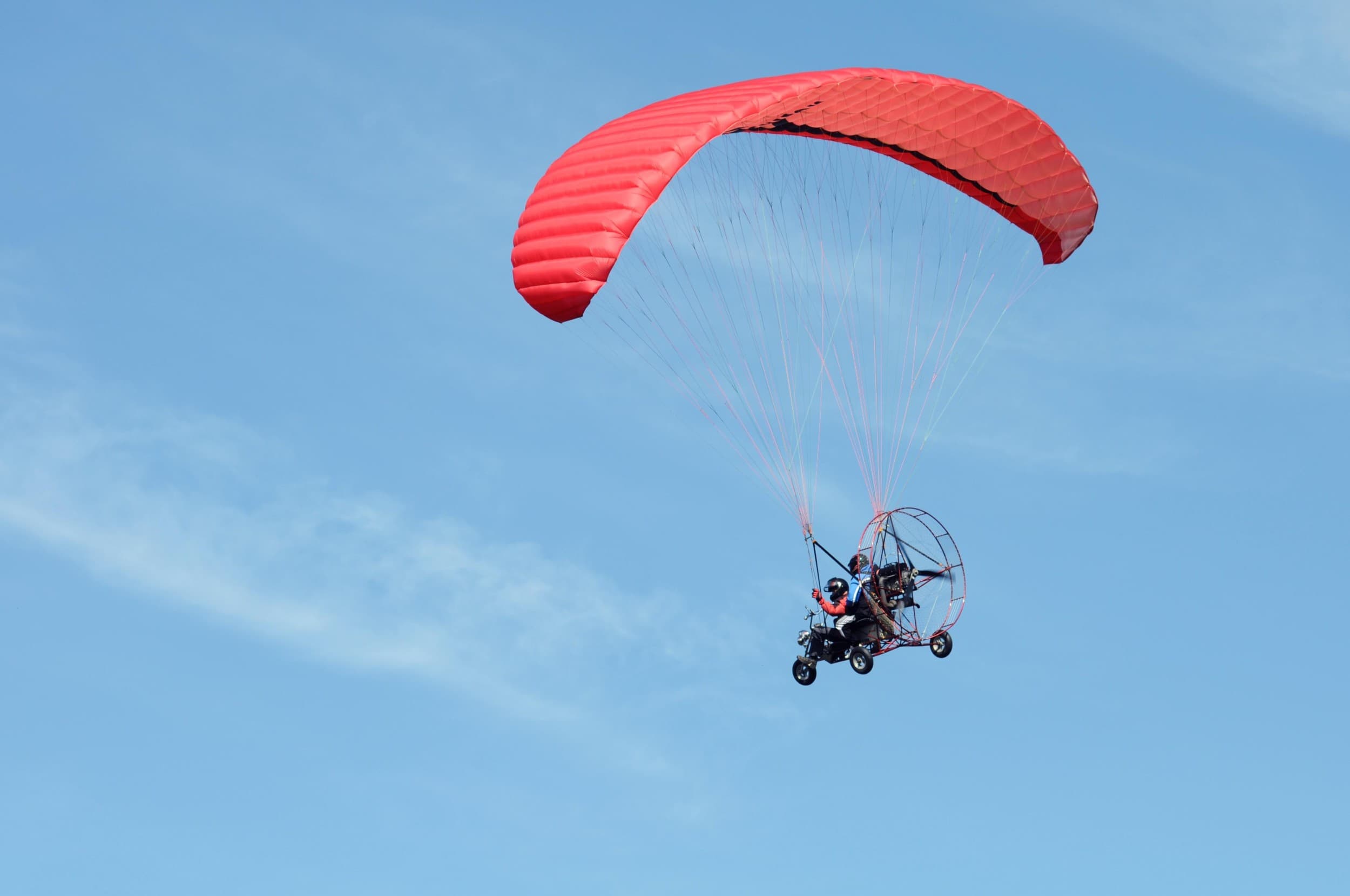 Lot Motoparalotnią z Filmowaniem 360° | Gocław | Kalonka | Wyjątkowy Prezent
