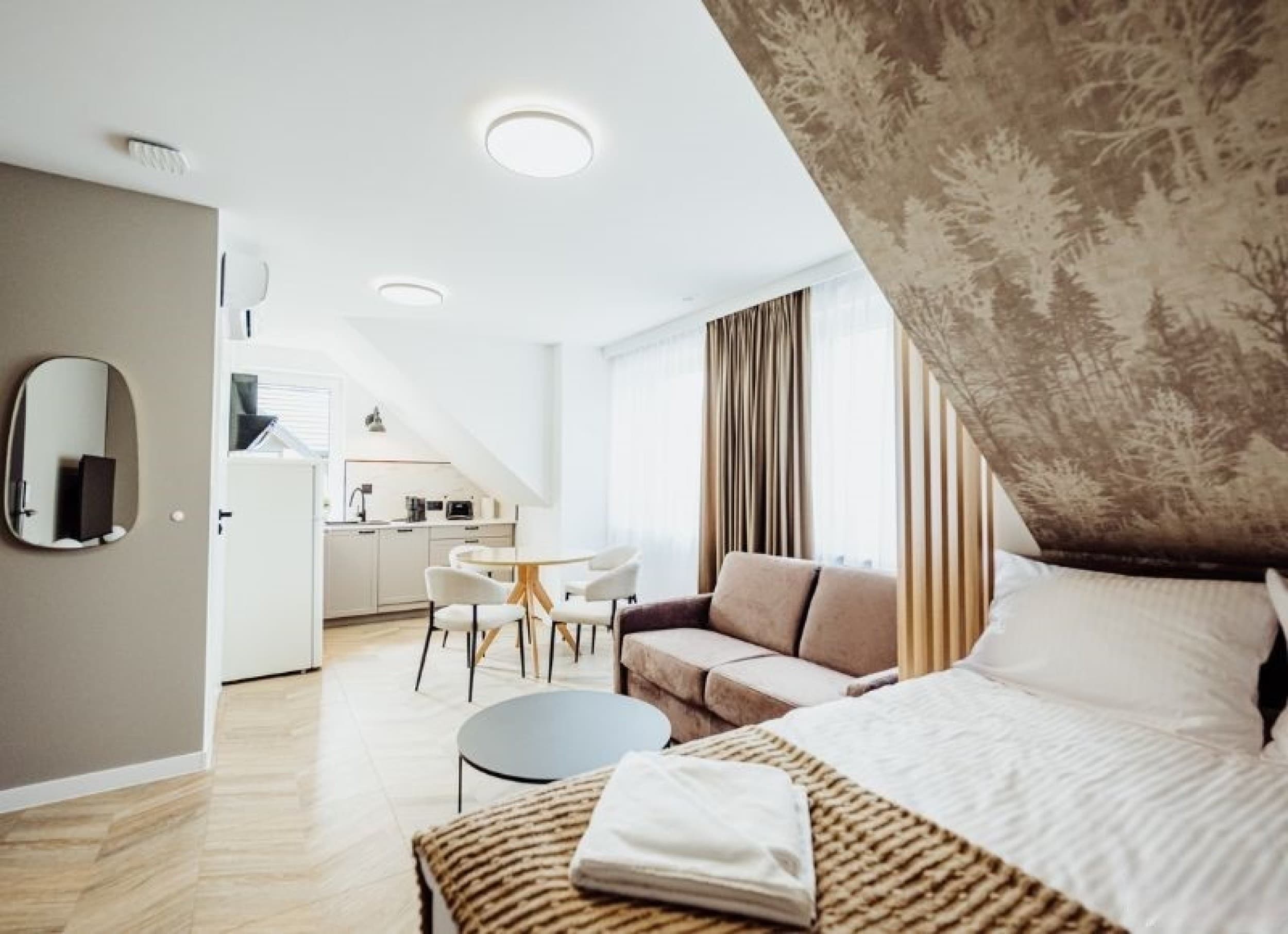 Pobyt w Apartamencie (1 Noc, 1-6 Osób) | Cristal View Apartamenty | Podgórzyn | Wyjątkowy Prezent