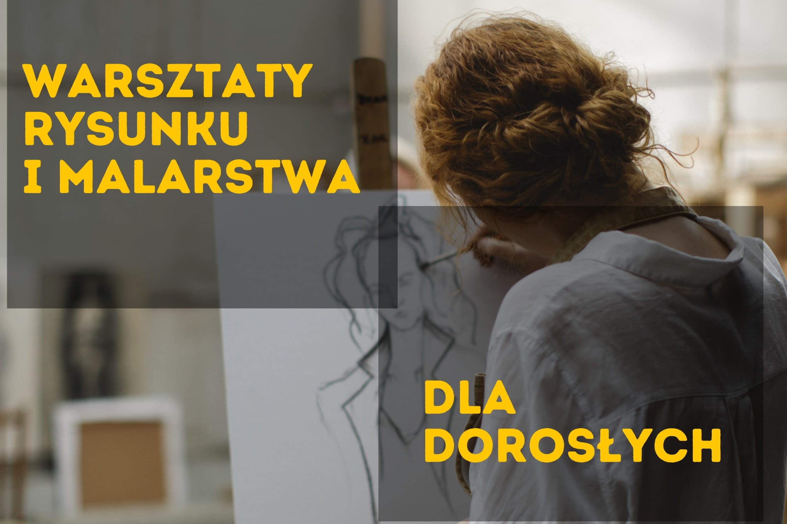 Warsztaty Rysunku i Malarstwa | Gdańsk | Wyjątkowy Prezent