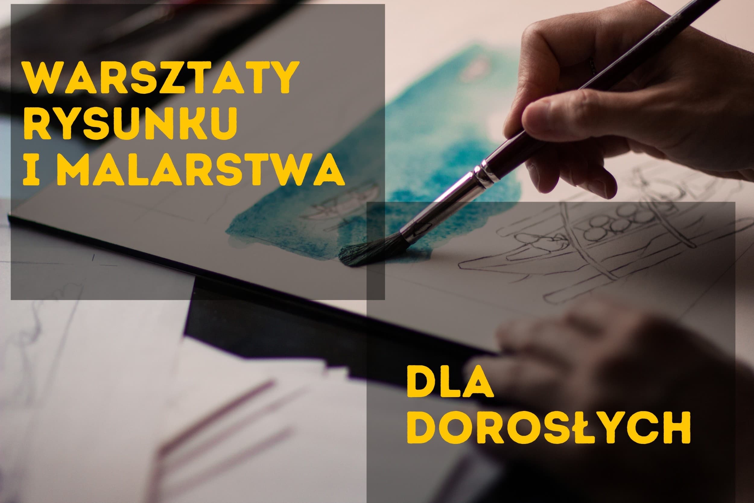 Warsztaty Rysunku i Malarstwa | Gdańsk | Wyjątkowy Prezent