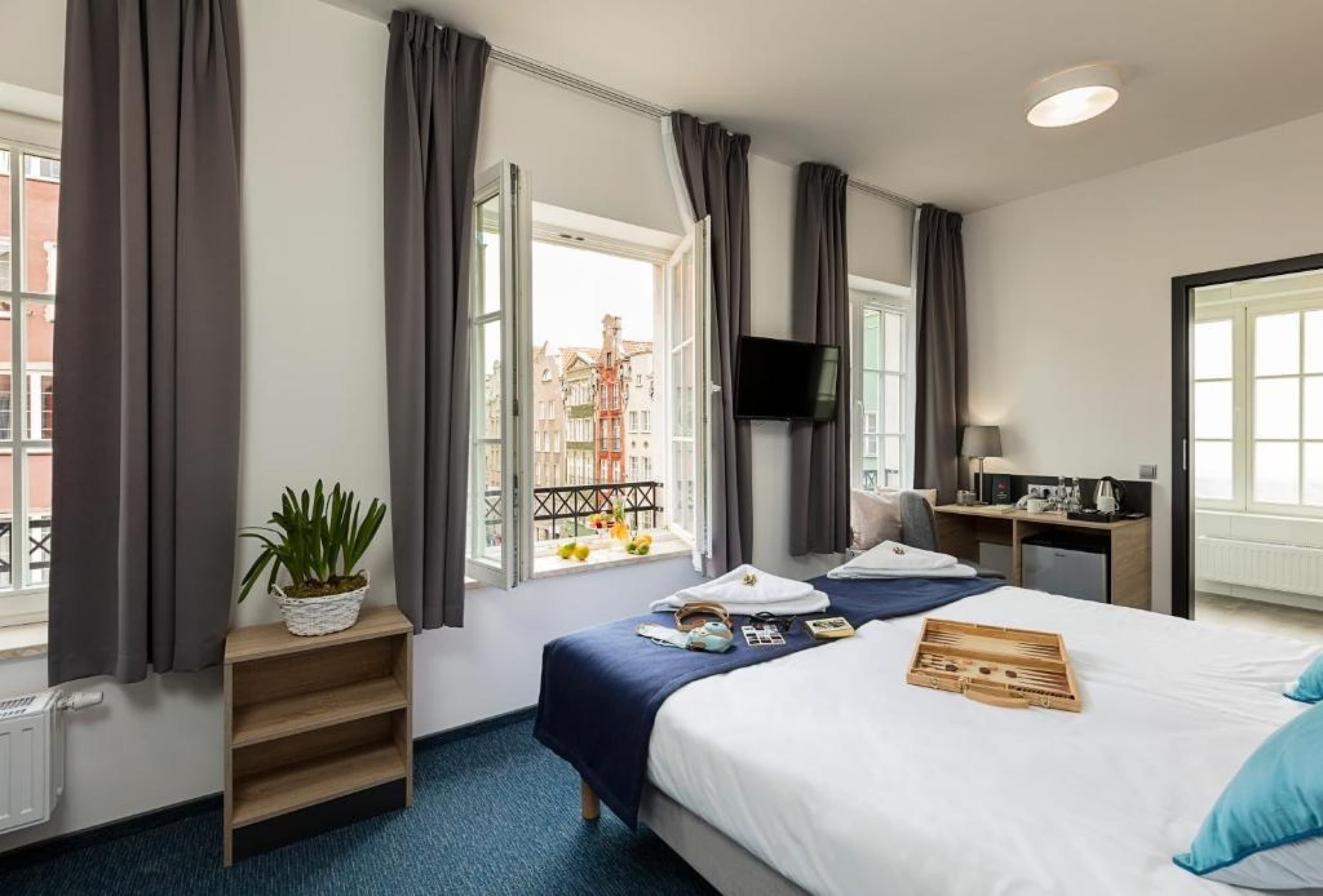 Urokliwy Pobyt (1 Noc, 2 Osoby) | Fama Residence Hotel | Gdańsk