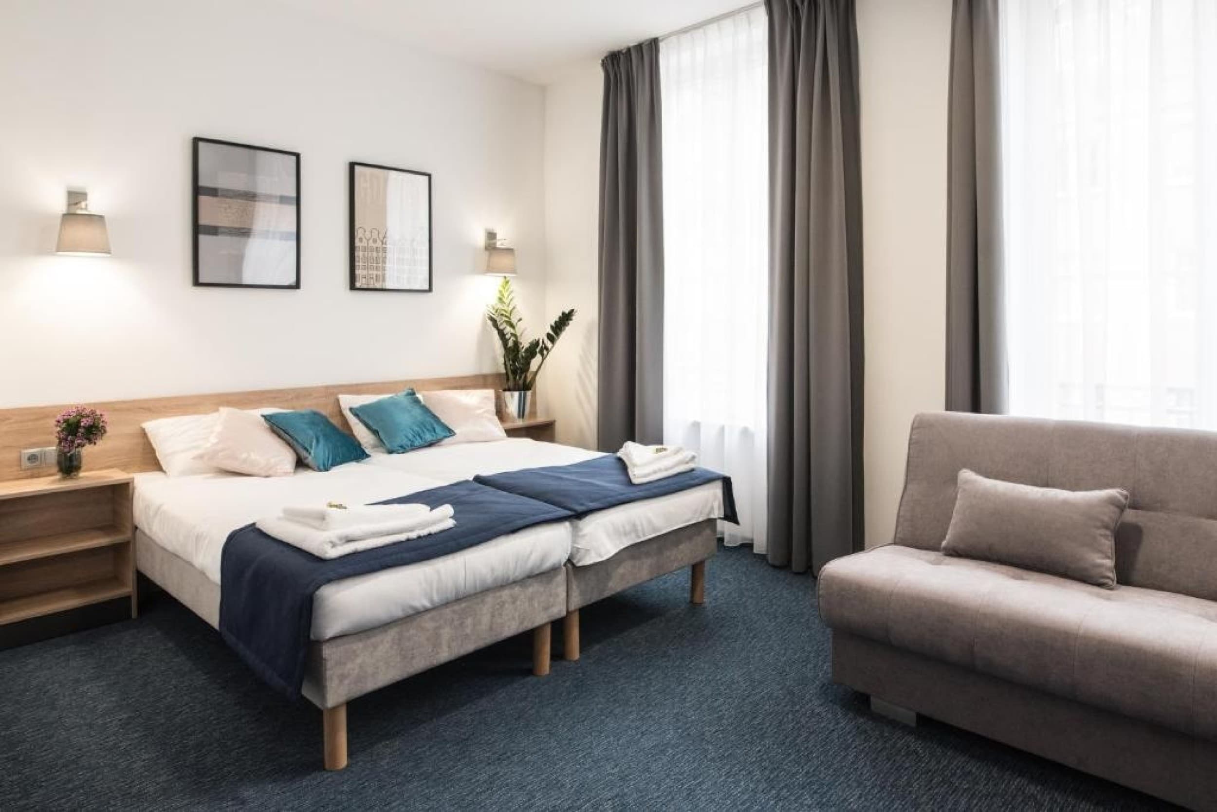 Urokliwy Pobyt (1 Noc, 2 Osoby) | Fama Residence Hotel | Gdańsk