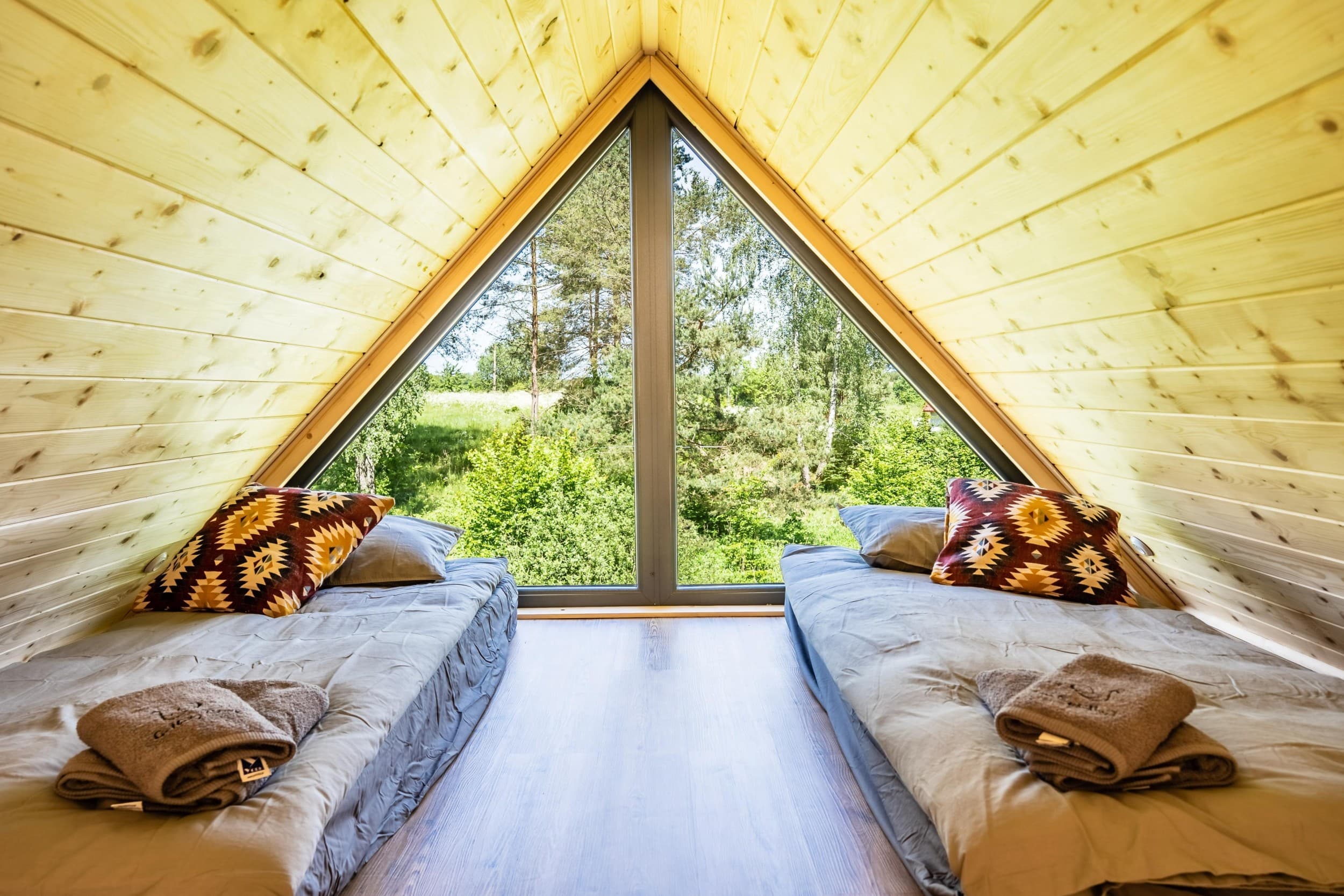 Wakacyjny Pobyt w Domku (5 Nocy, 1-6 Osób) | Gulbity Camp | Gulbity