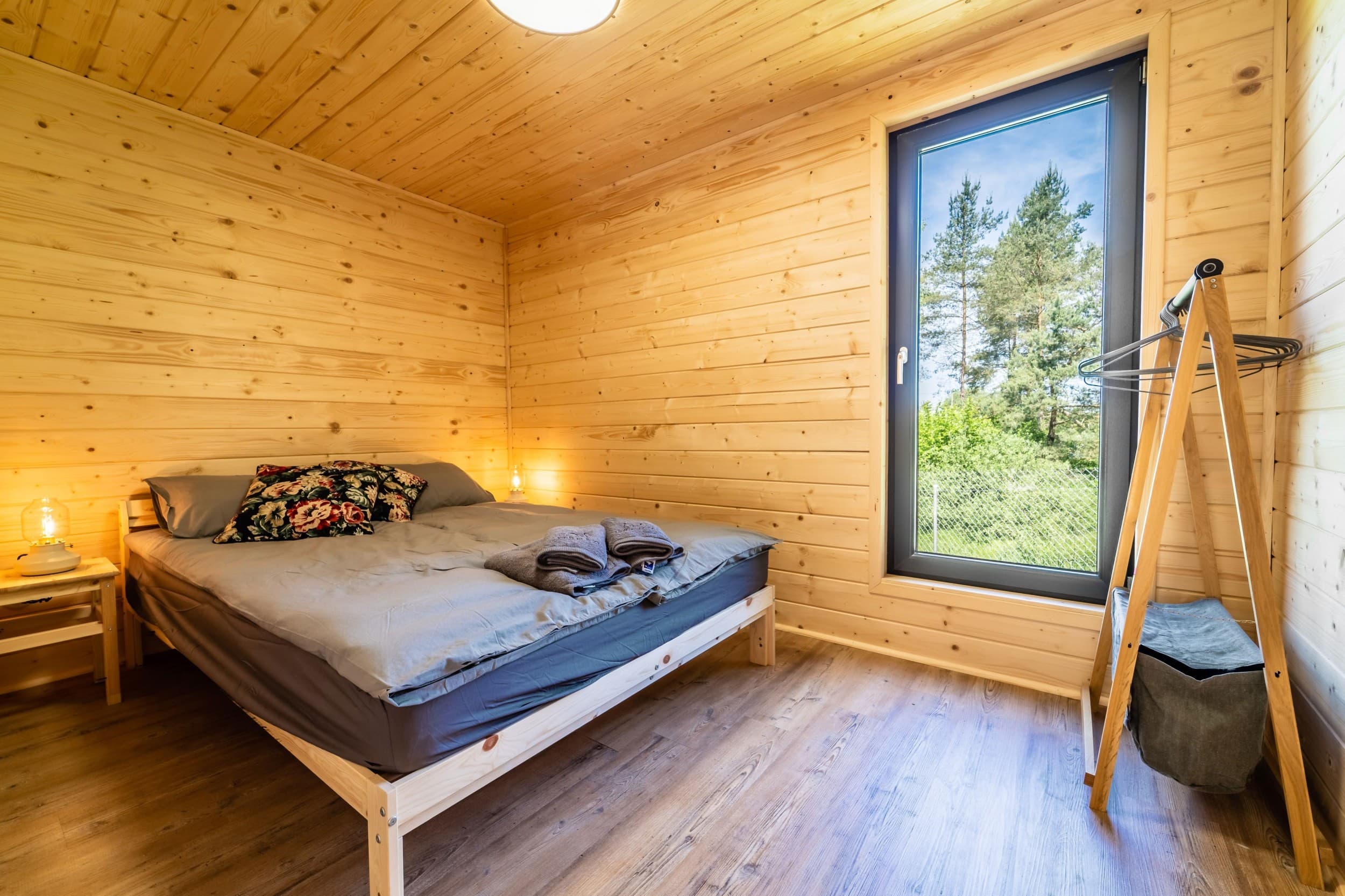 Wakacyjny Pobyt w Domku (5 Nocy, 1-6 Osób) | Gulbity Camp | Gulbity