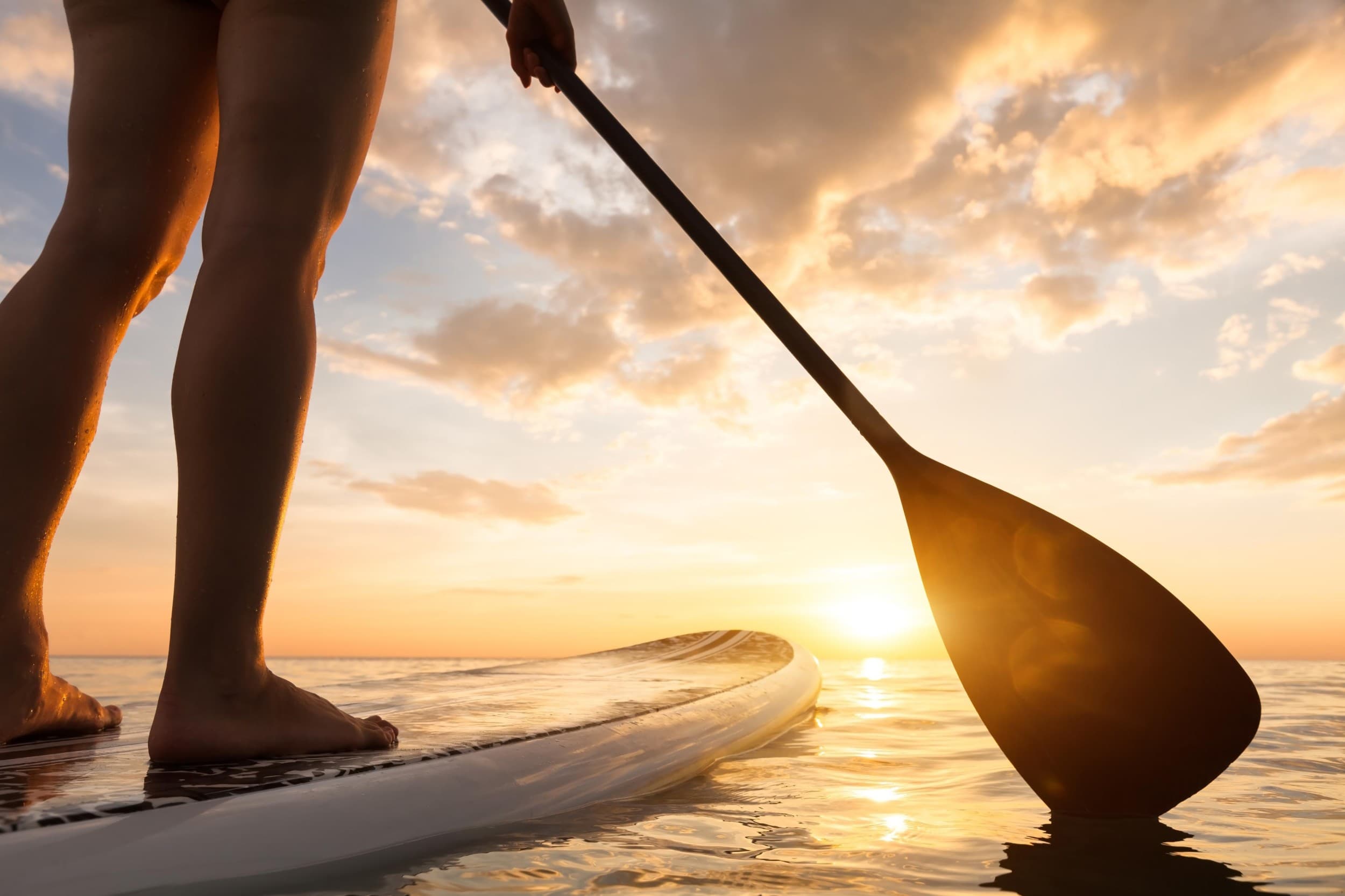 Poznaj Stand Up Paddle dla Dwojga (60 minut) | Potołówek | Wyjątkowy Prezent