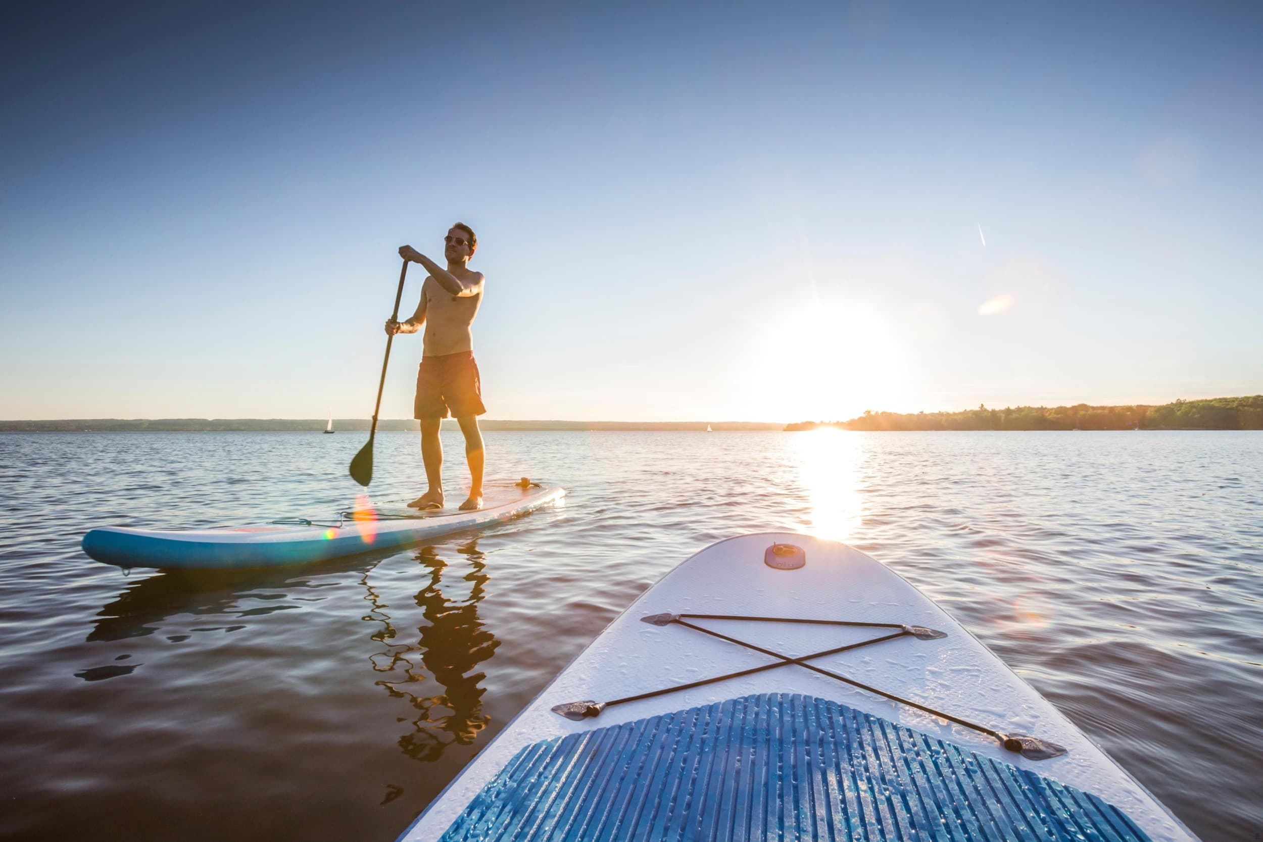 Poznaj Stand Up Paddle dla Dwojga (60 minut) | Potołówek | Wyjątkowy Prezent