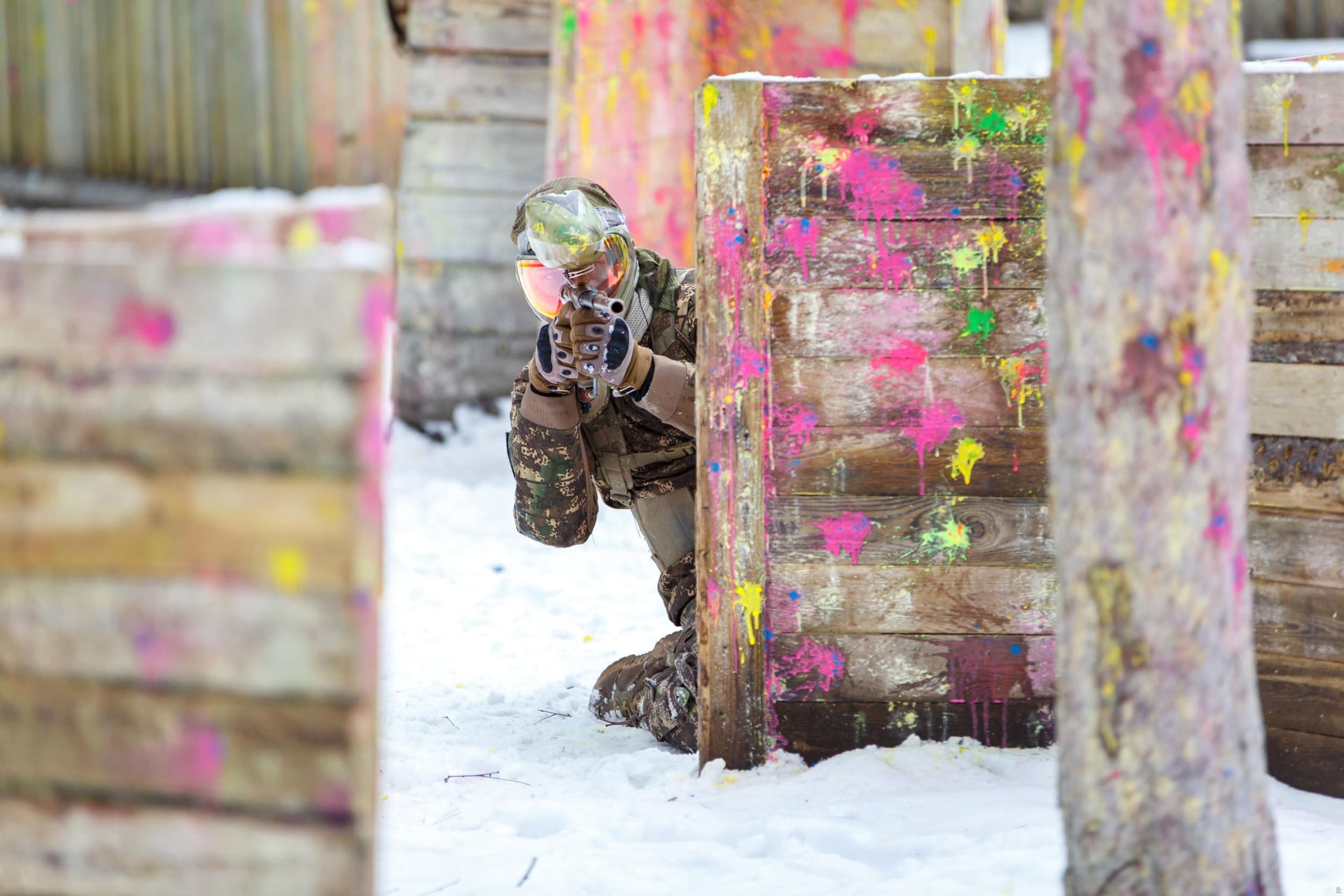 Poznaj Paintball | Stary Folwark