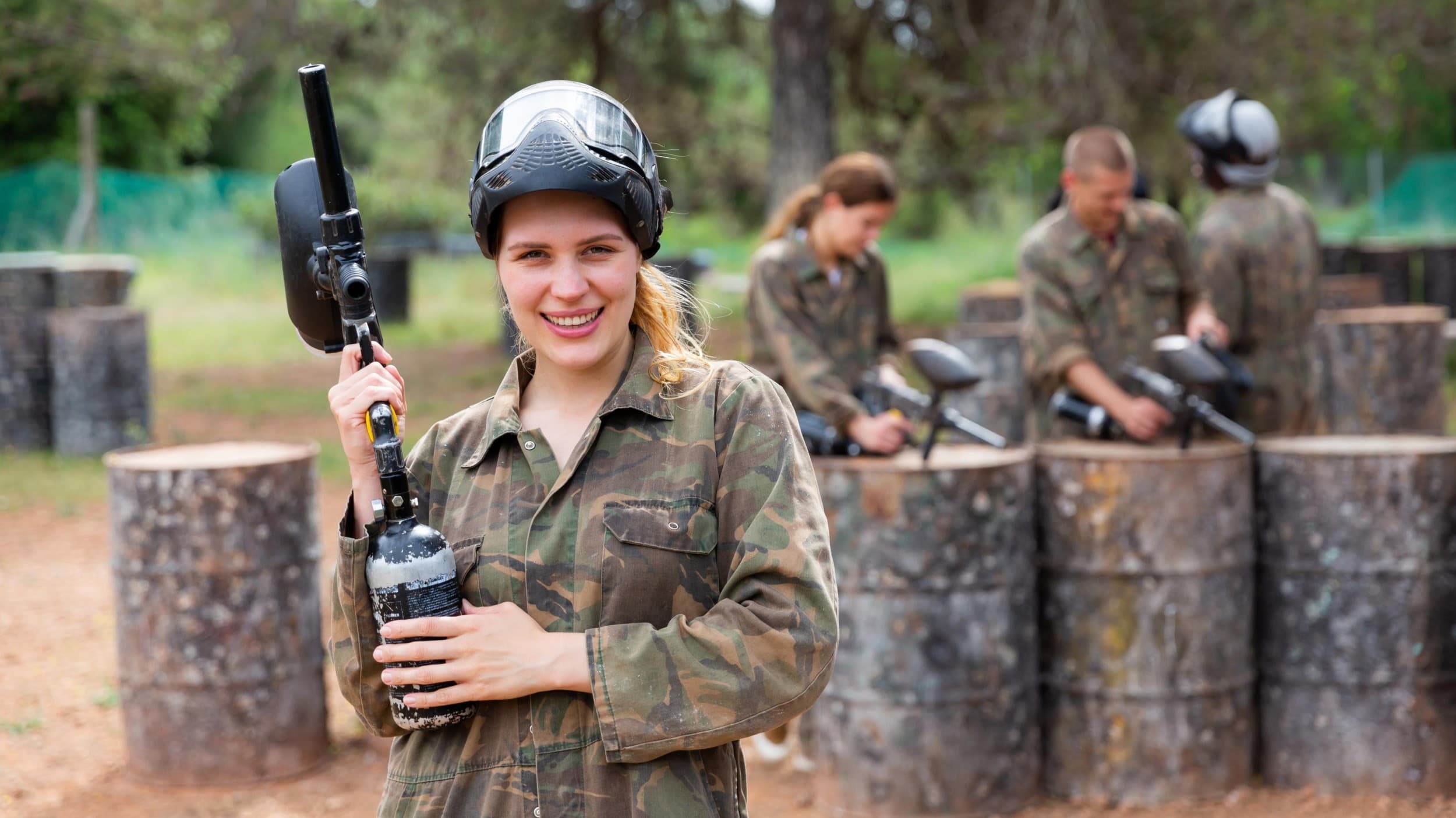 Poznaj Paintball dla Przyjaciół | Stary Folwark | Wyjątkowy Prezent
