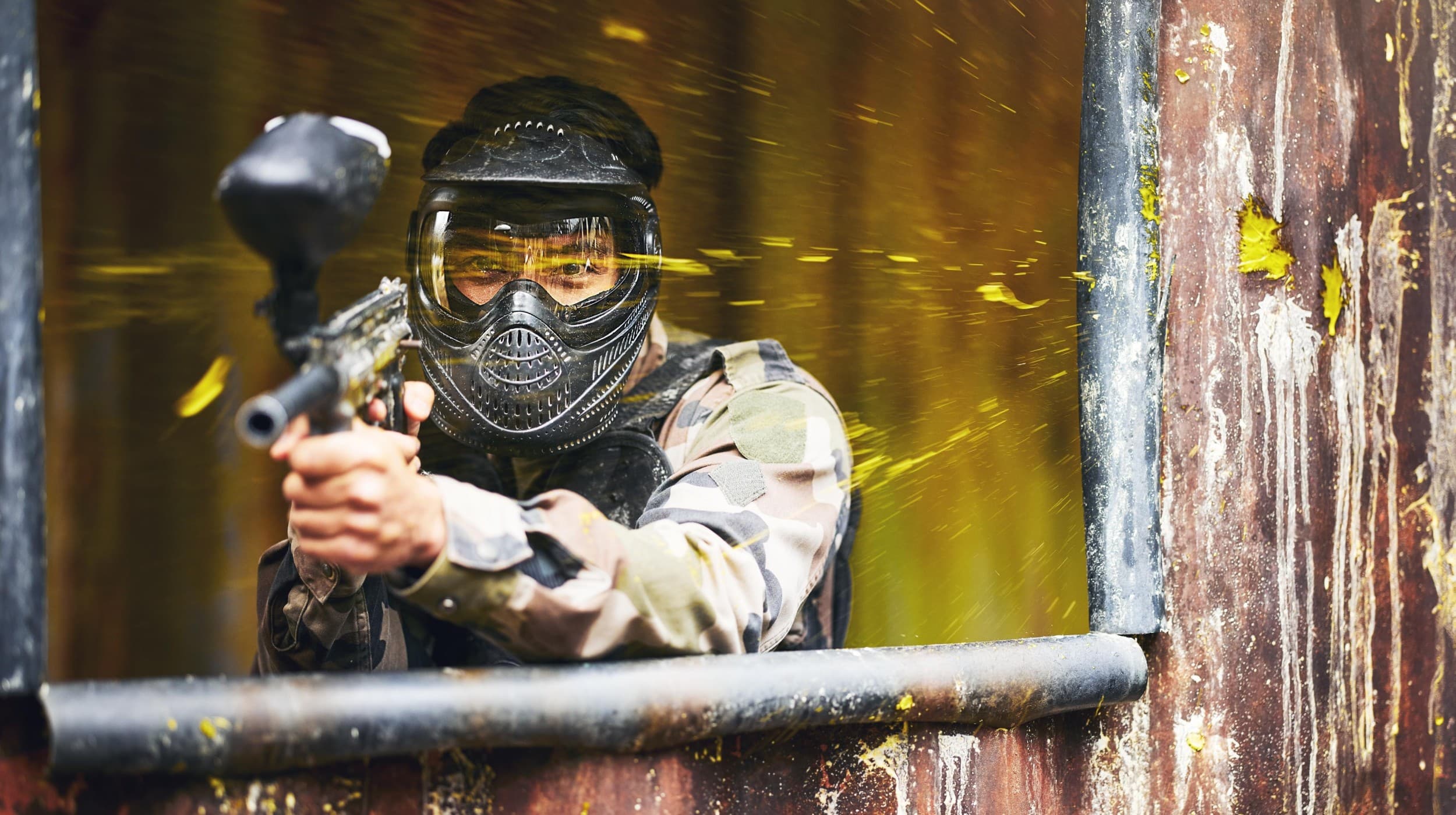 Poznaj Paintball dla Przyjaciół | Stary Folwark | Wyjątkowy Prezent