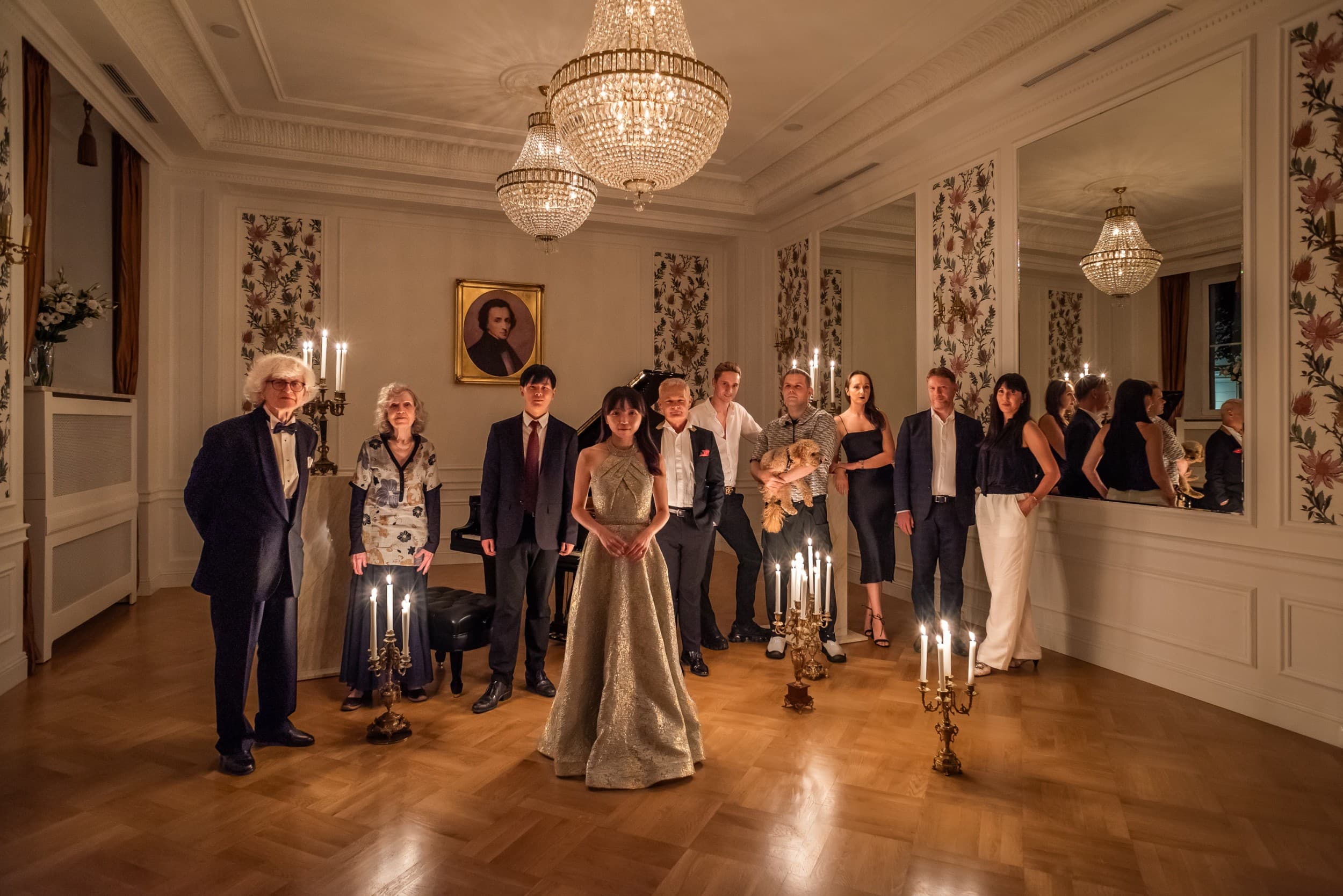 Koncert Muzyki Klasycznej przy Świecach | Warszawa | Wyjątkowy Prezent