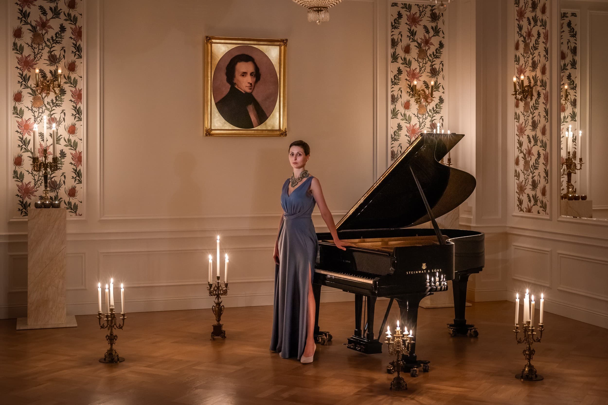 Koncert Muzyki Klasycznej przy Świecach | Warszawa | Wyjątkowy Prezent