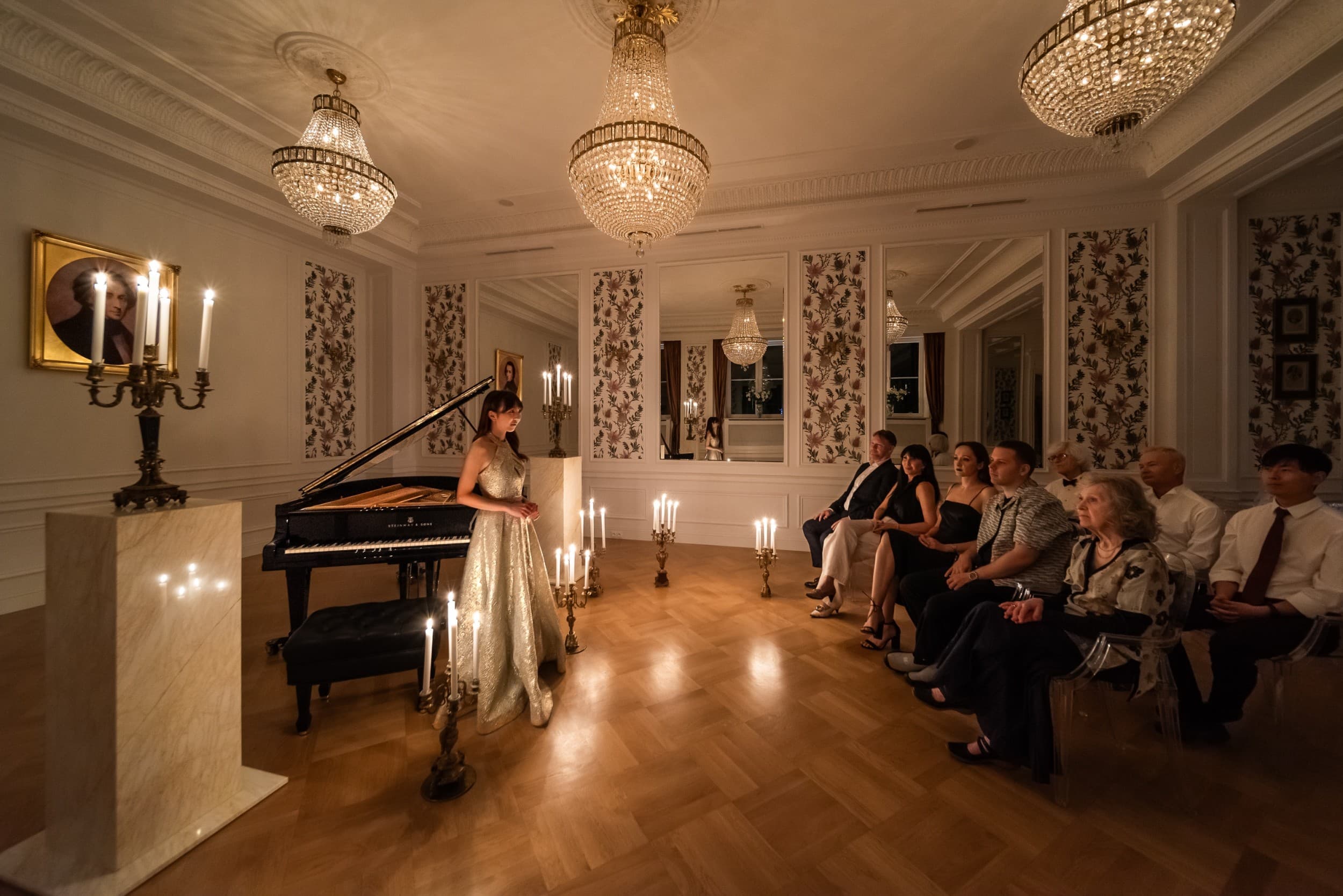 Koncert Muzyki Klasycznej przy Świecach | Warszawa | Wyjątkowy Prezent