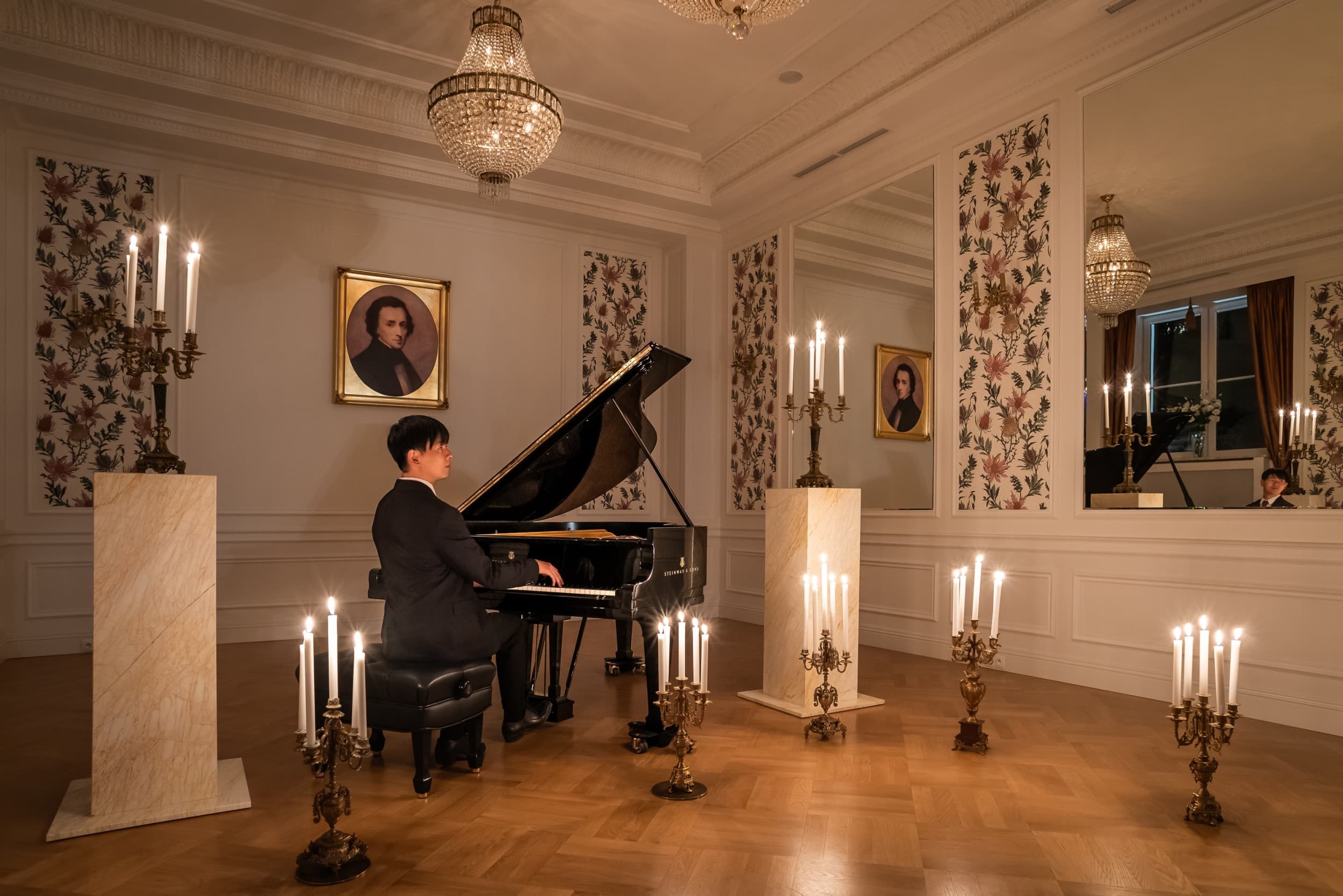 Koncert Muzyki Klasycznej przy Świecach | Warszawa | Wyjątkowy Prezent