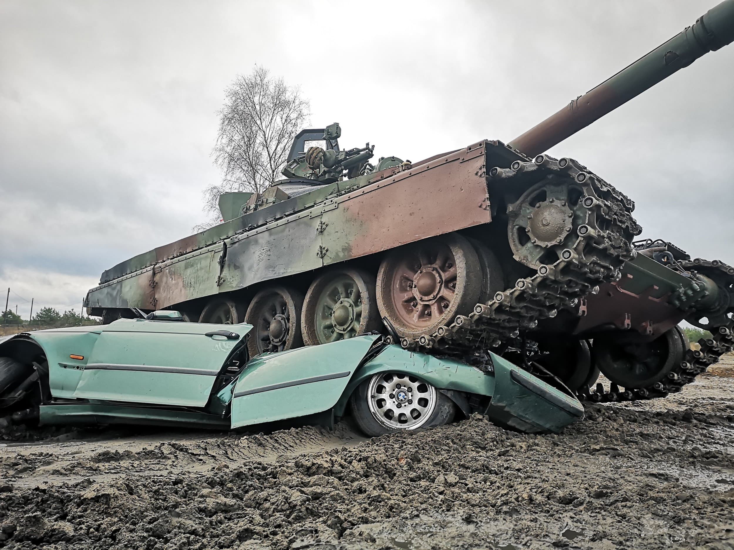 Jazda za Sterami Czołgu T-72 | Borne Sulinowo | Wyjątkowy Prezent
