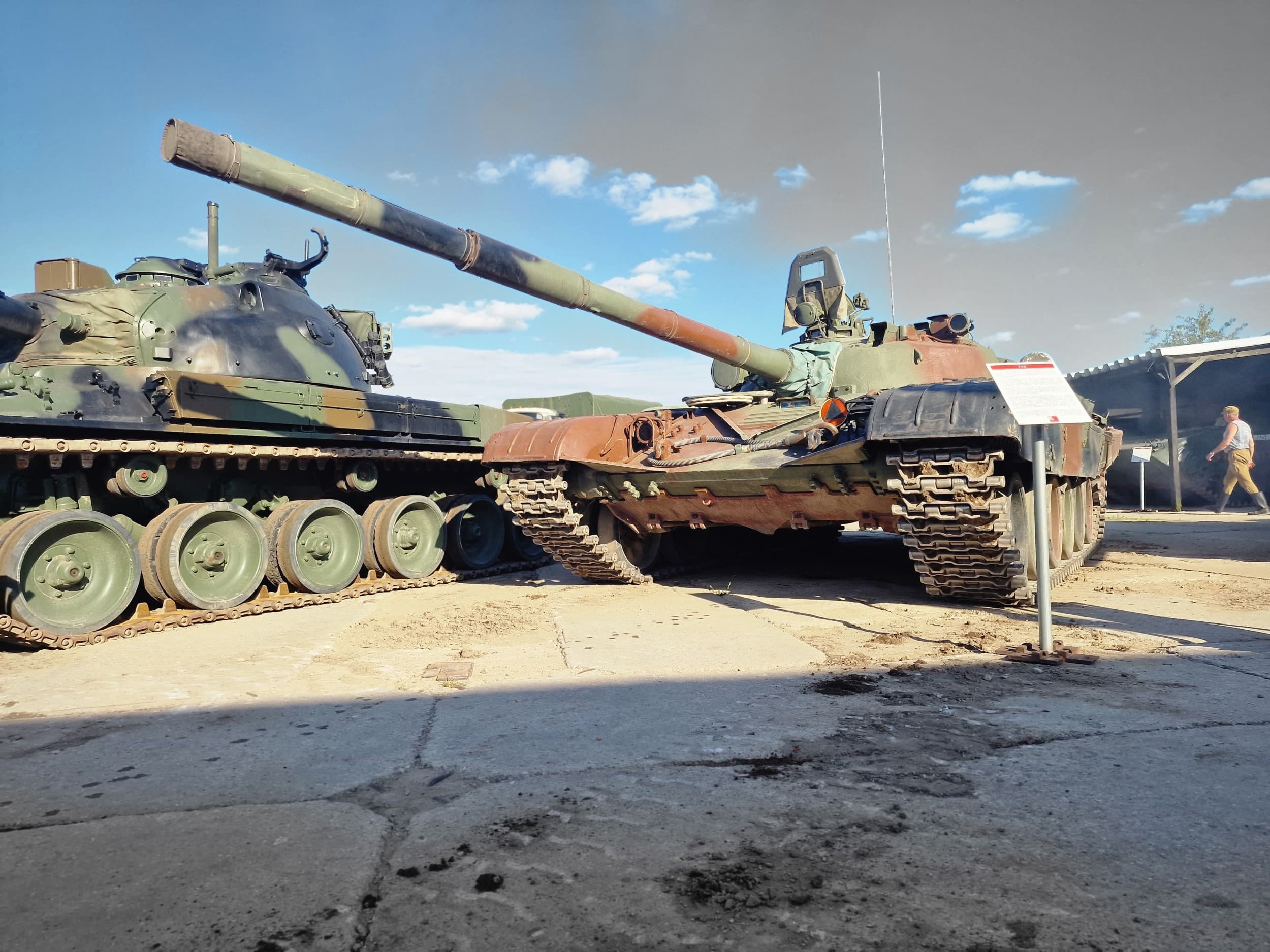 Jazda za Sterami Czołgu T-72 | Borne Sulinowo | Wyjątkowy Prezent