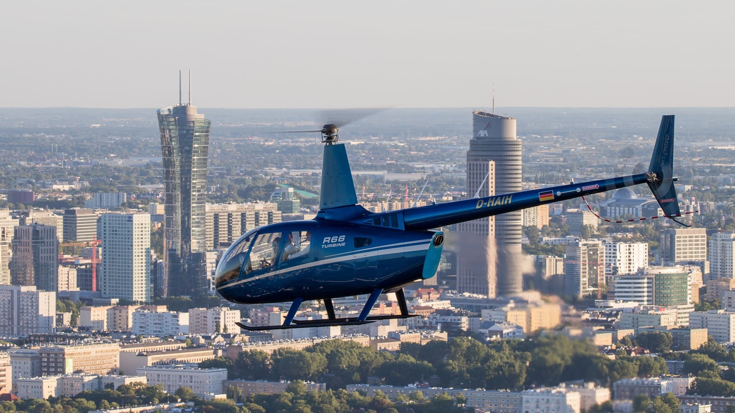 Zostań Pilotem Śmigłowca | Warszawa | Wyjątkowy Prezent