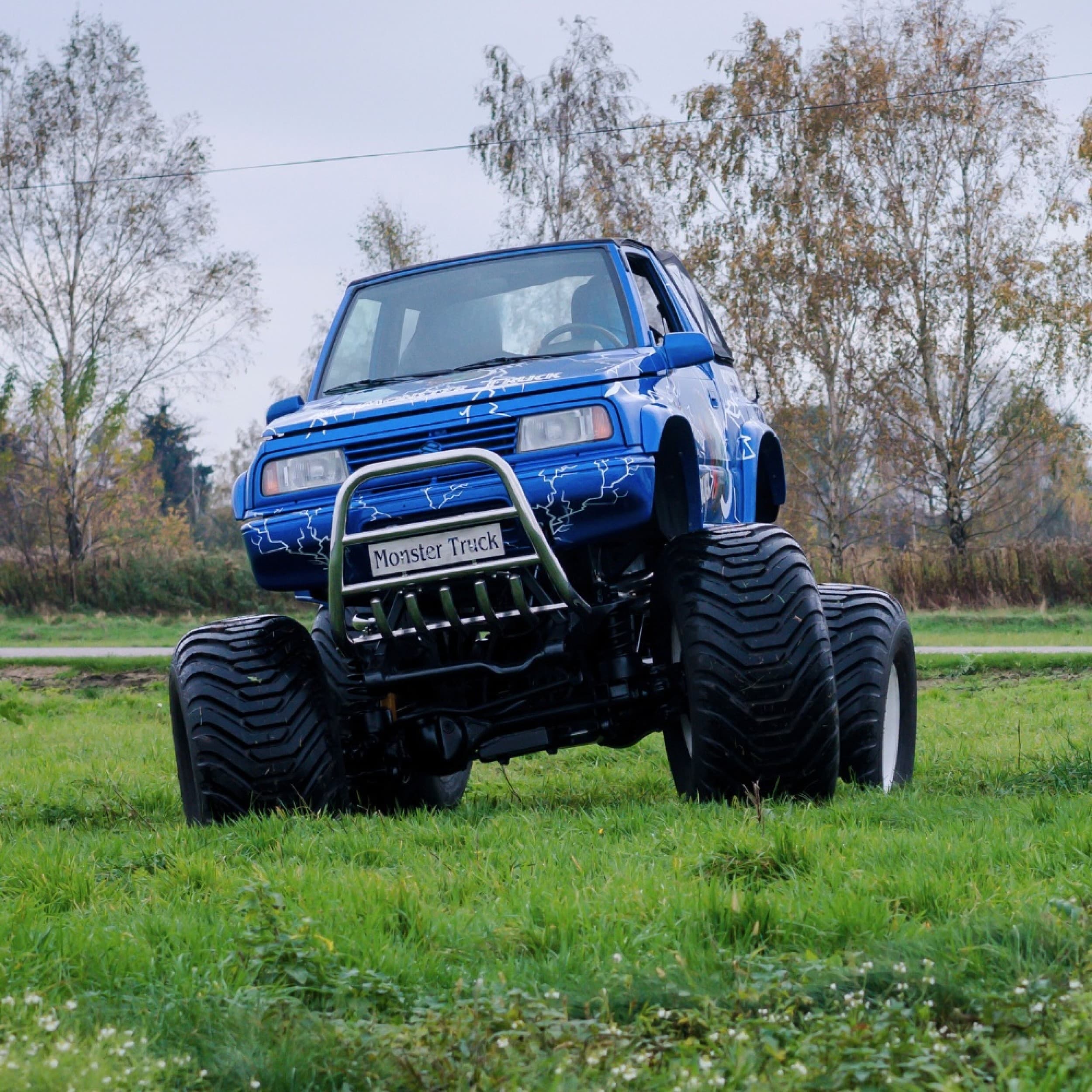 Jazda Mini Monster Truckiem dla Dzieci (30 minut) | Warszawa