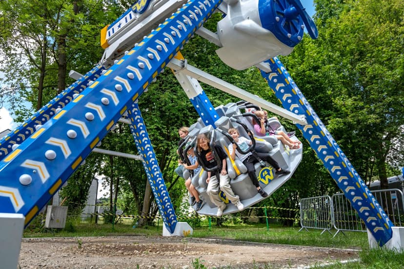 Przygoda w Parku Rozrywki Kosmiczne Ranczo dla Dziecka | Warszawa (okolica)