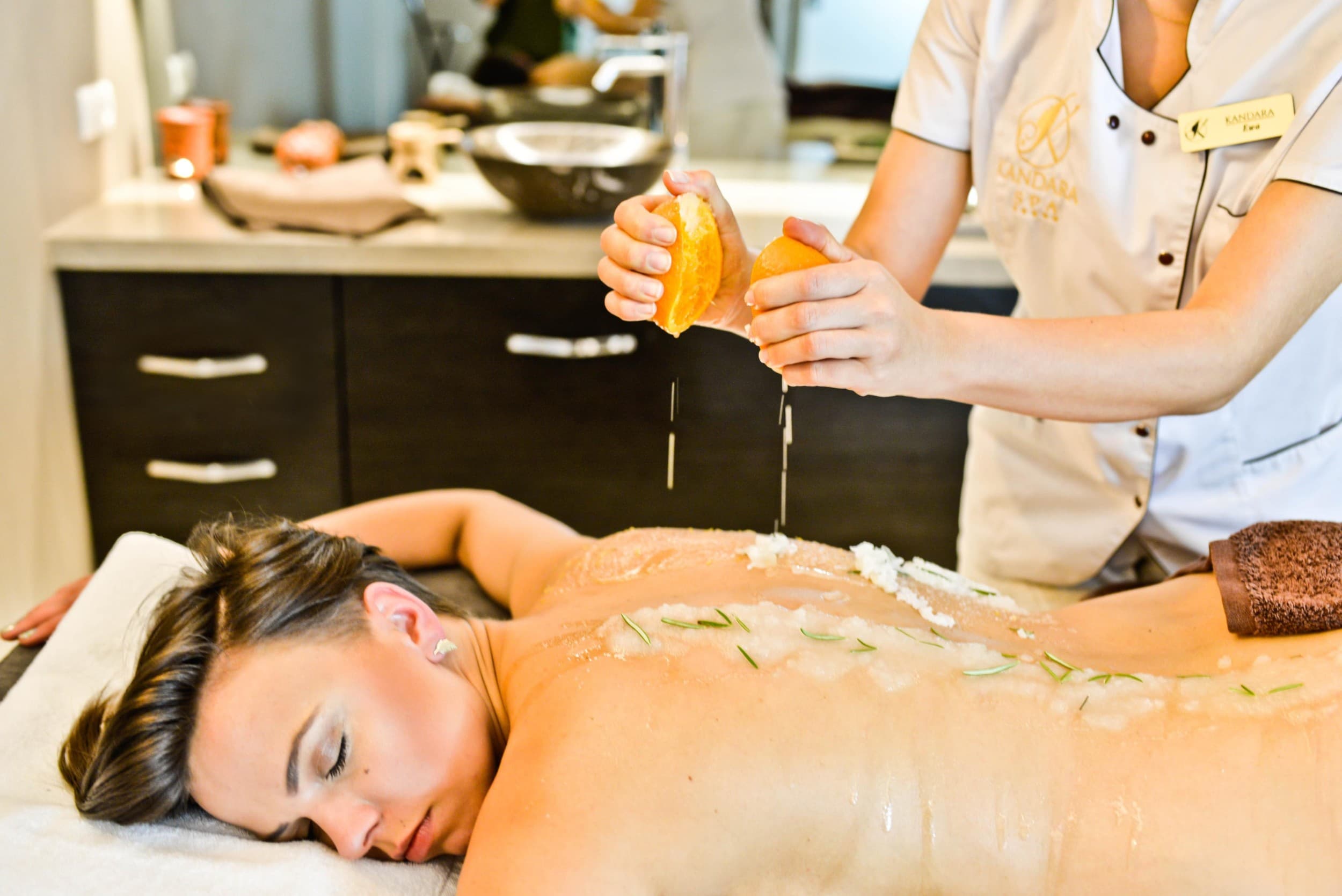 Zabieg SPA „Lime & Lemongrass” | Wrocław | Wyjątkowy Prezent