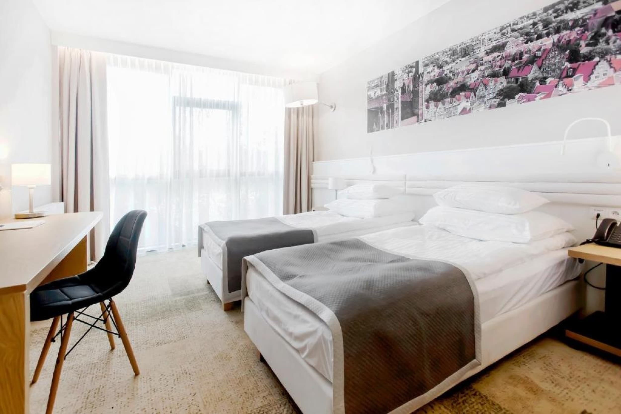 Urokliwy Pobyt (1 Noc, 2 Osoby) | Hotel Platan | Gdańsk | Wyjątkowy Prezent