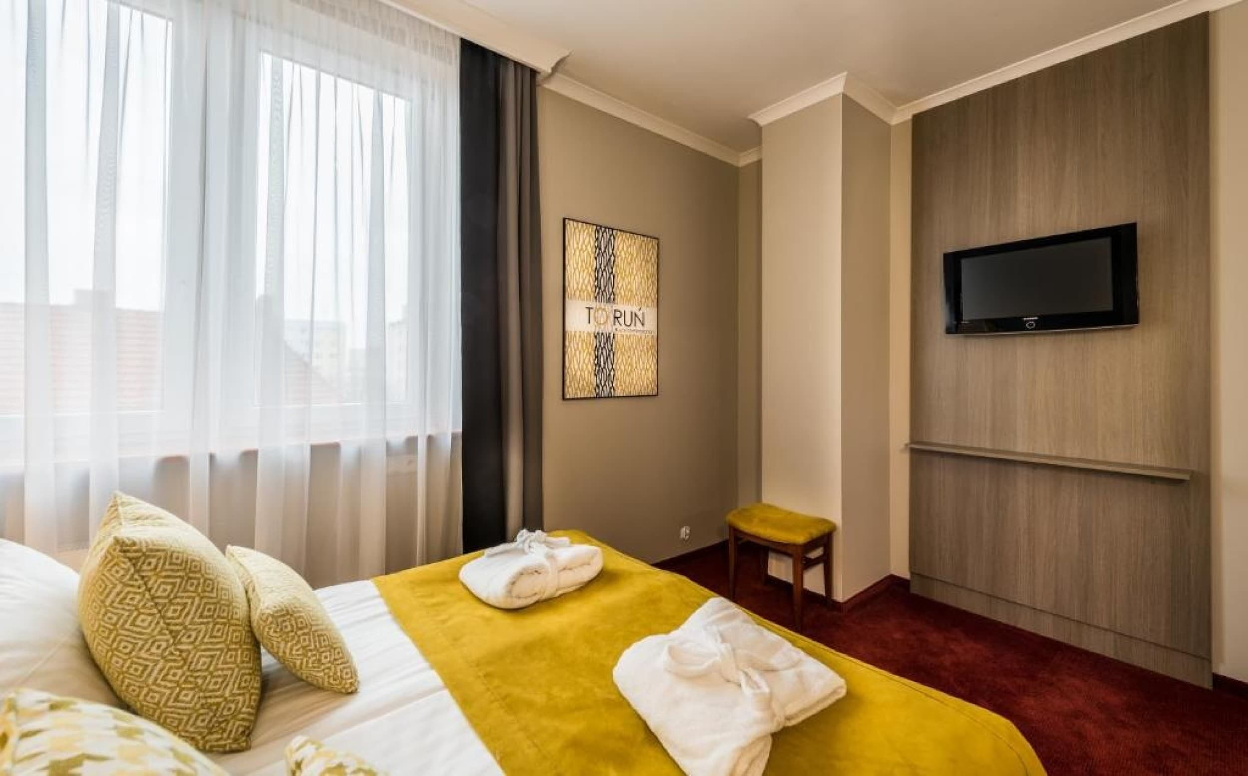 Odprężający Pobyt (3 Noce, 2 Osoby) | Hotel Filmar | Toruń | Wyjątkowy Prezent