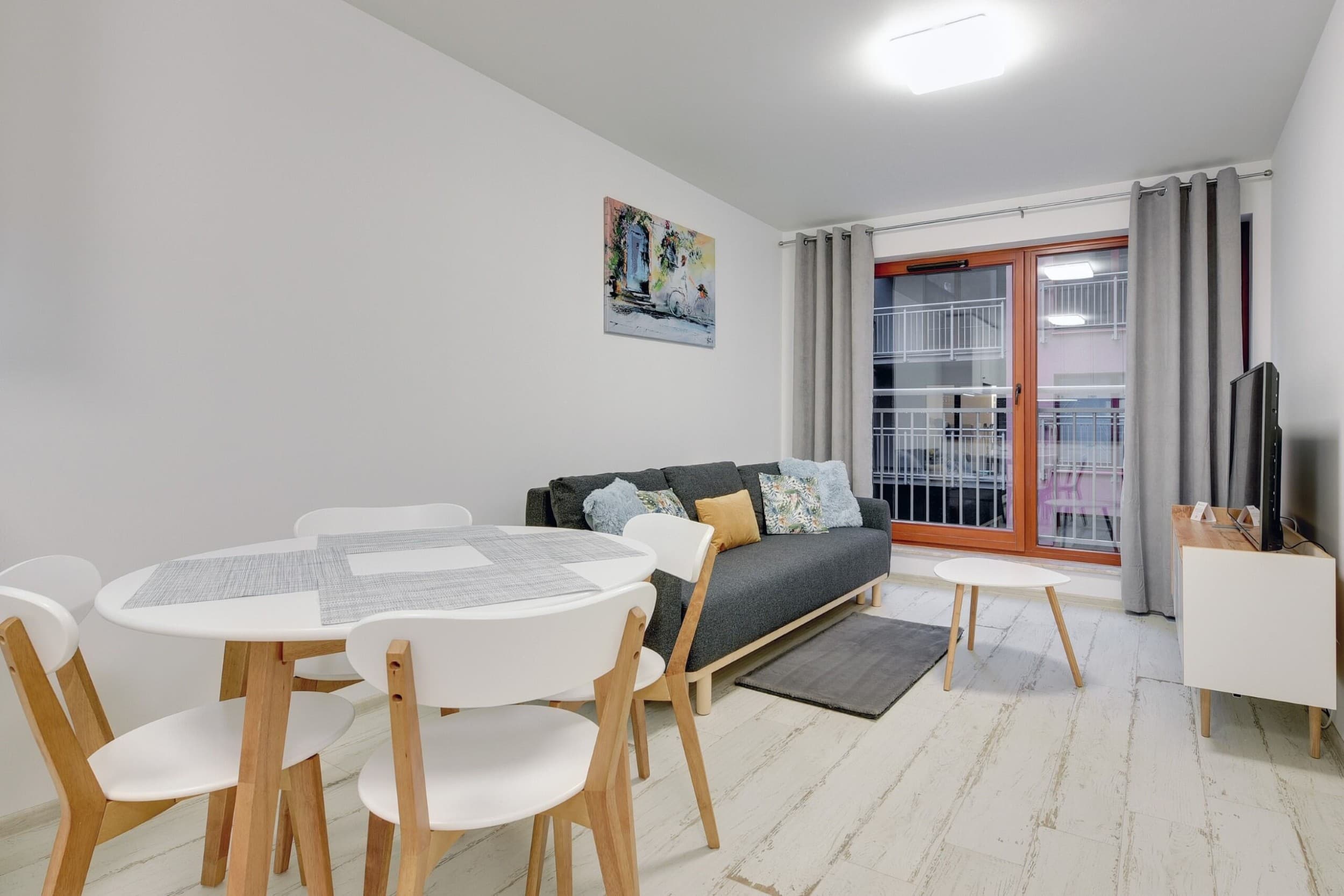 Odprężający Pobyt w Apartamencie na Wyspie Spichrzów (2 Noce, 1-4 Osoby) | Flatbook Apartments | Gdańsk | Wyjątkowy Prezent