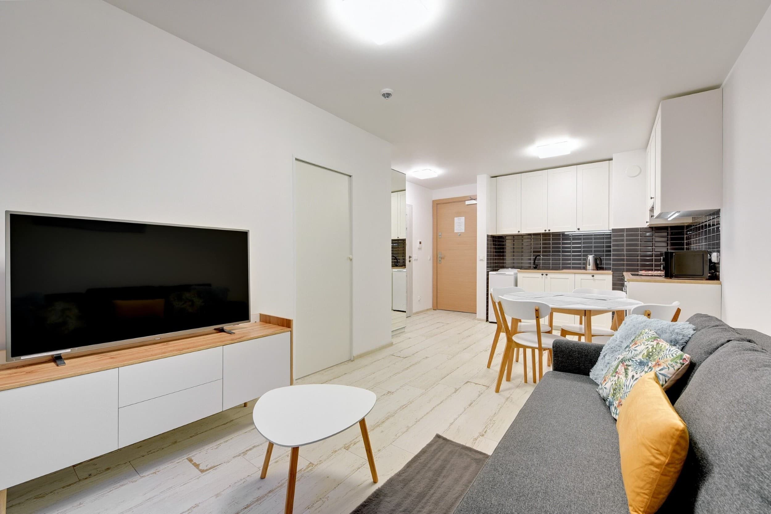 Odprężający Pobyt w Apartamencie na Wyspie Spichrzów (2 Noce, 1-4 Osoby) | Flatbook Apartments | Gdańsk | Wyjątkowy Prezent