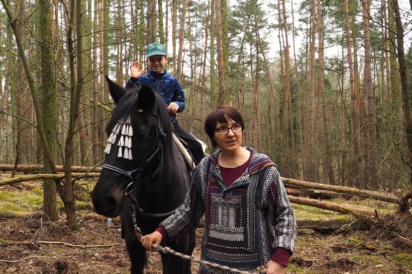 Hipoterapia dla Dziecka i Rodziców | Kicin