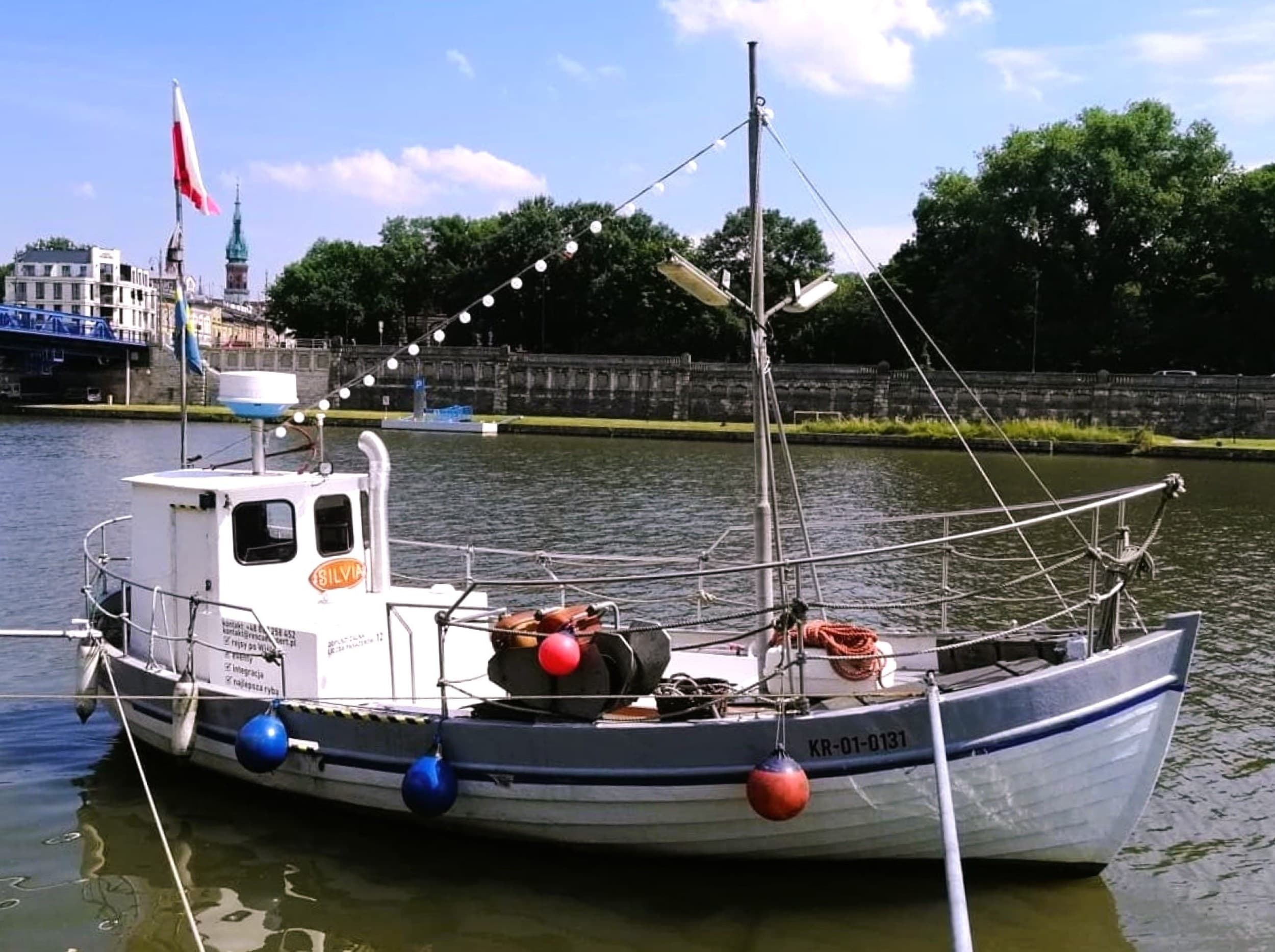 Rejs Kutrem po Wiśle z Włoską Kolacją dla Dwojga | Kraków | Wyjątkowy Prezent