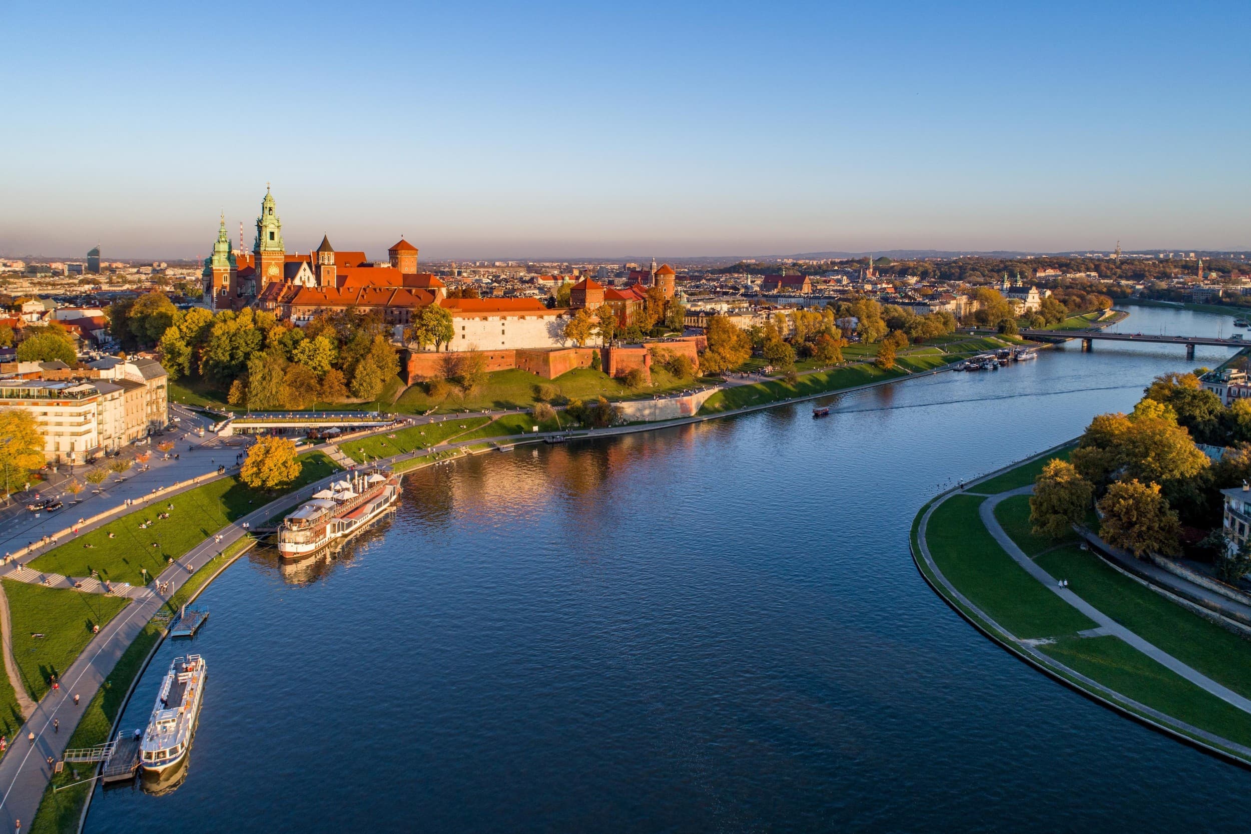 Rejs Kutrem po Wiśle dla Znajomych (60 minut) | Kraków | Wyjątkowy Prezent