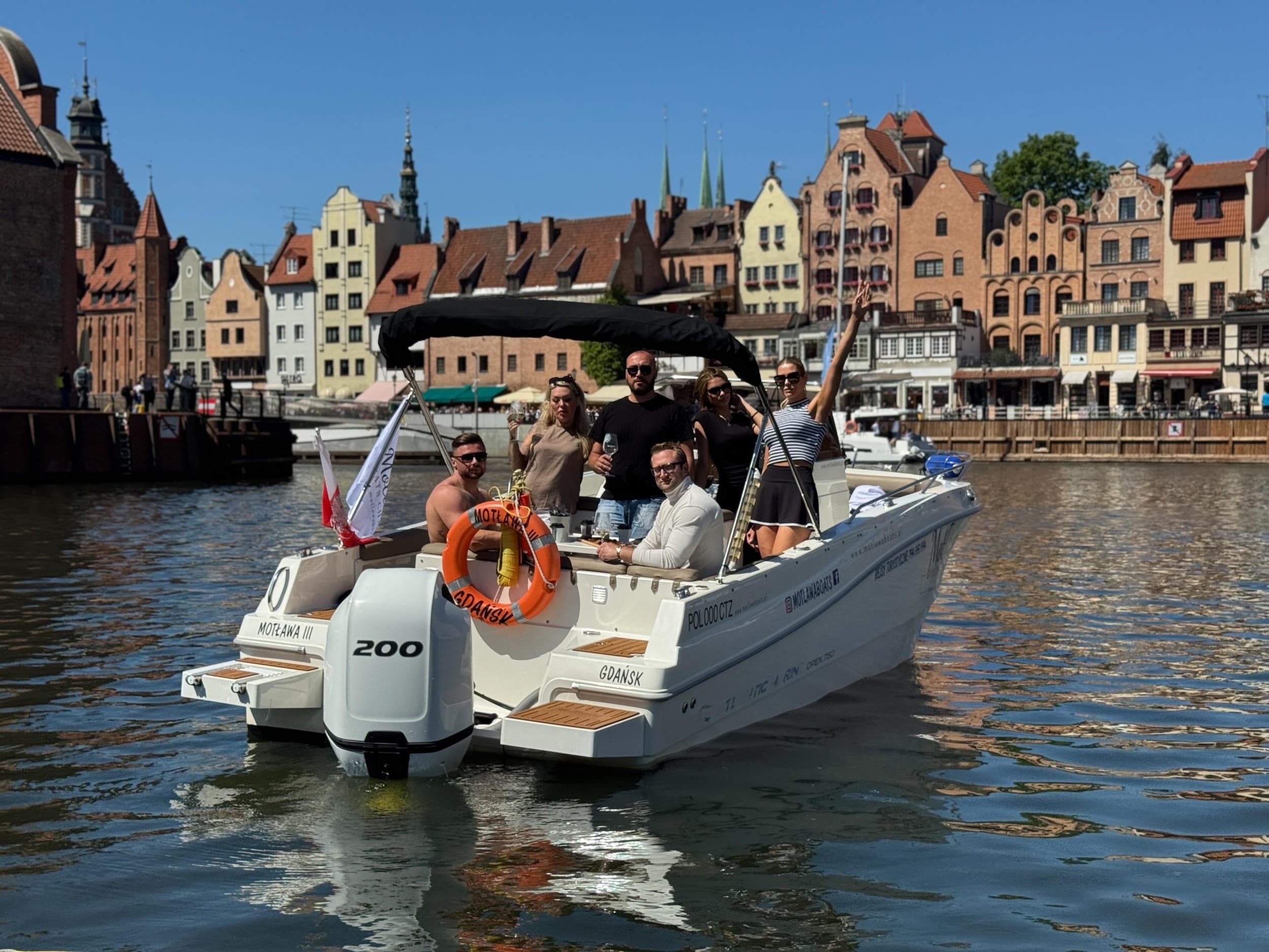 Rejs Motorówką do Gdańska | Sopot | Wyjątkowy Prezent