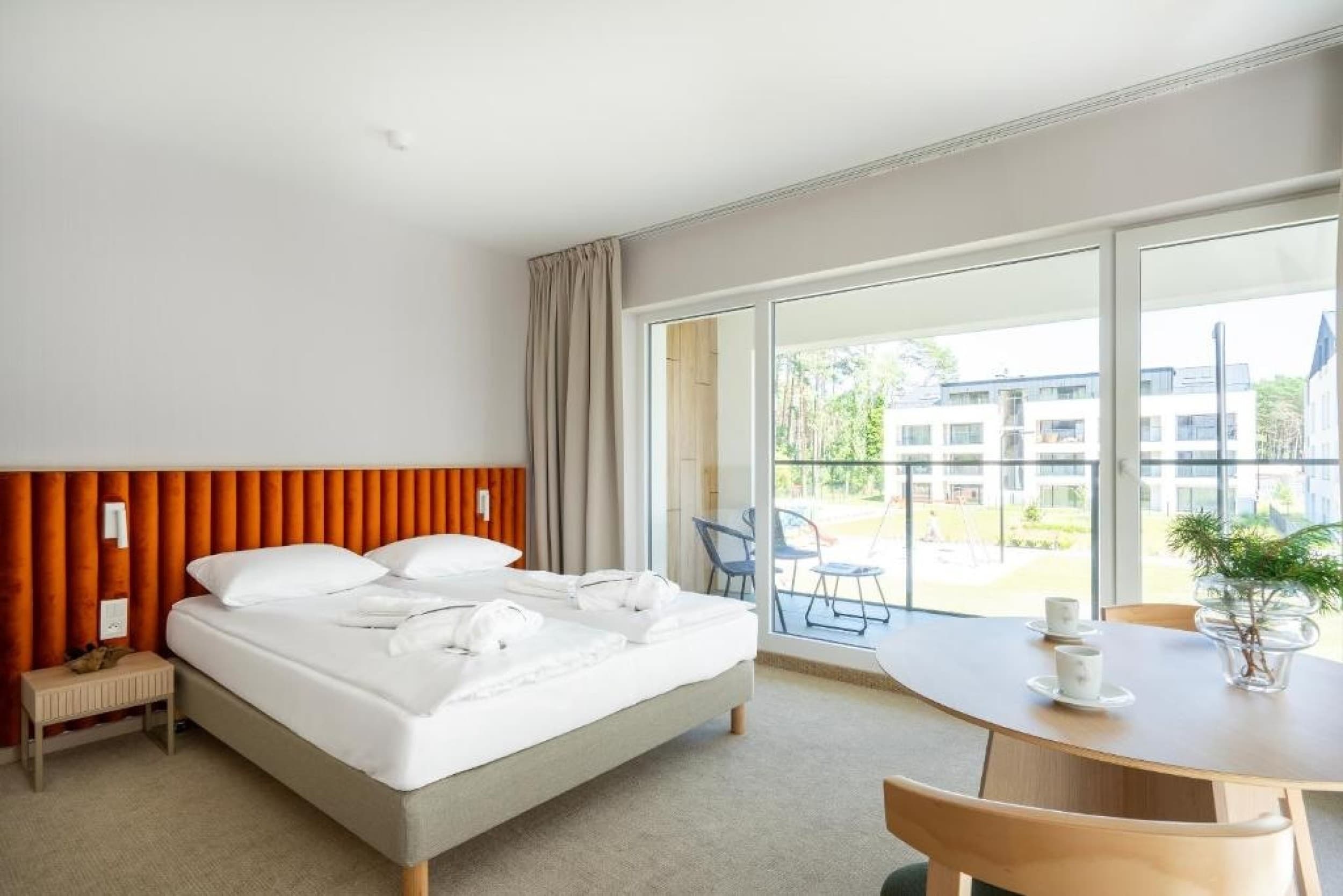 Pobyt w Apartamencie (2 Noce, 2 Osoby) | Sea Shell Apartments | Łukęcin | Wyjątkowy Prezent