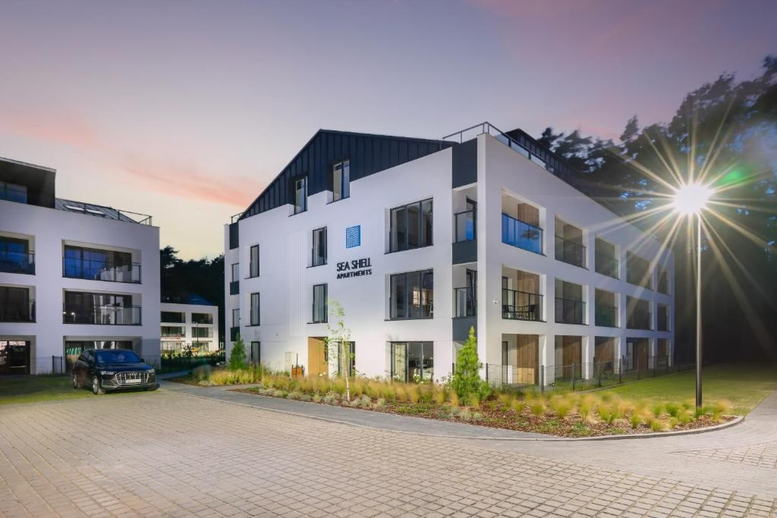 Pobyt w Apartamencie (2 Noce, 2 Osoby) | Sea Shell Apartments | Łukęcin | Wyjątkowy Prezent