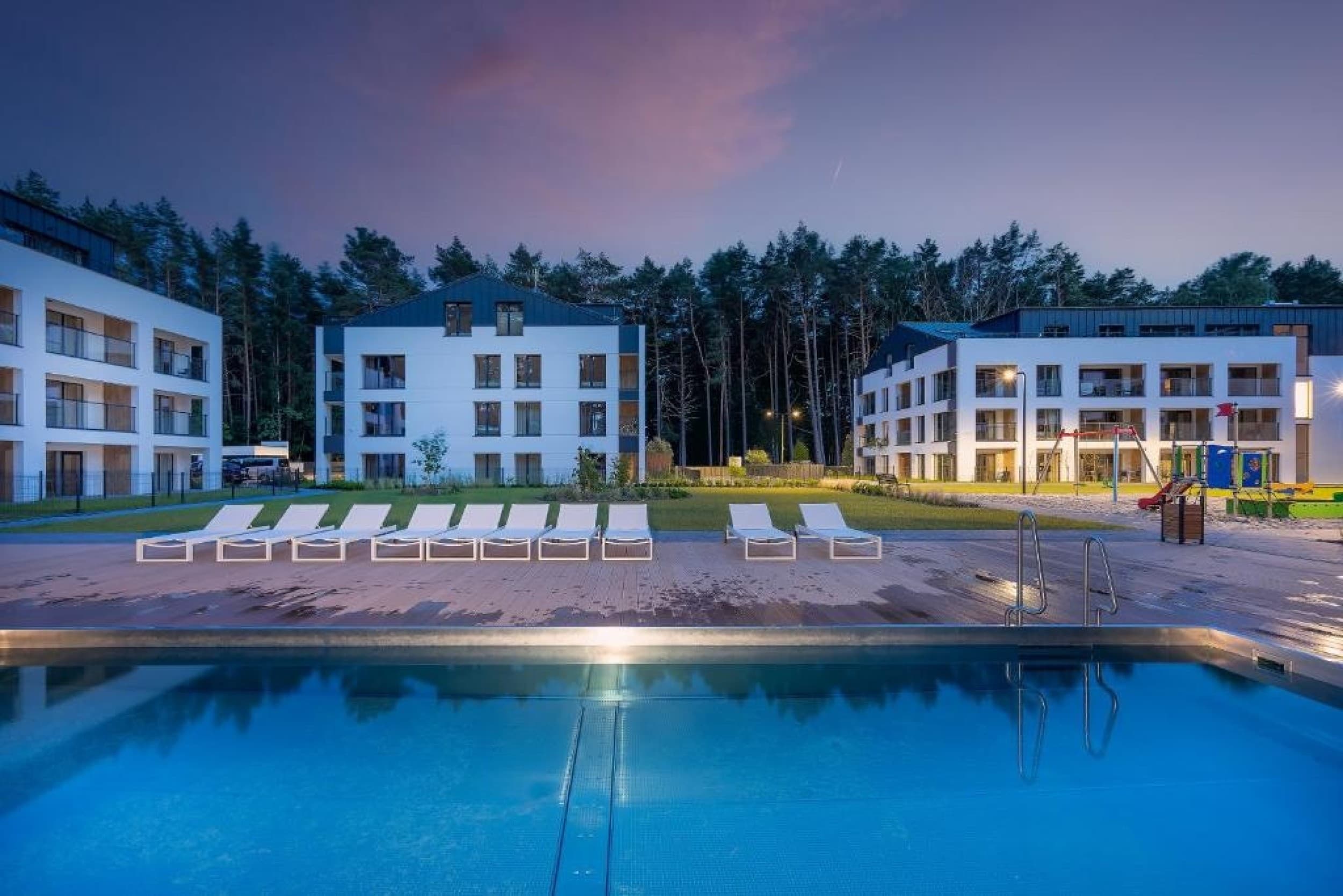 Pobyt w Apartamencie (2 Noce, 2 Osoby) | Sea Shell Apartments | Łukęcin | Wyjątkowy Prezent