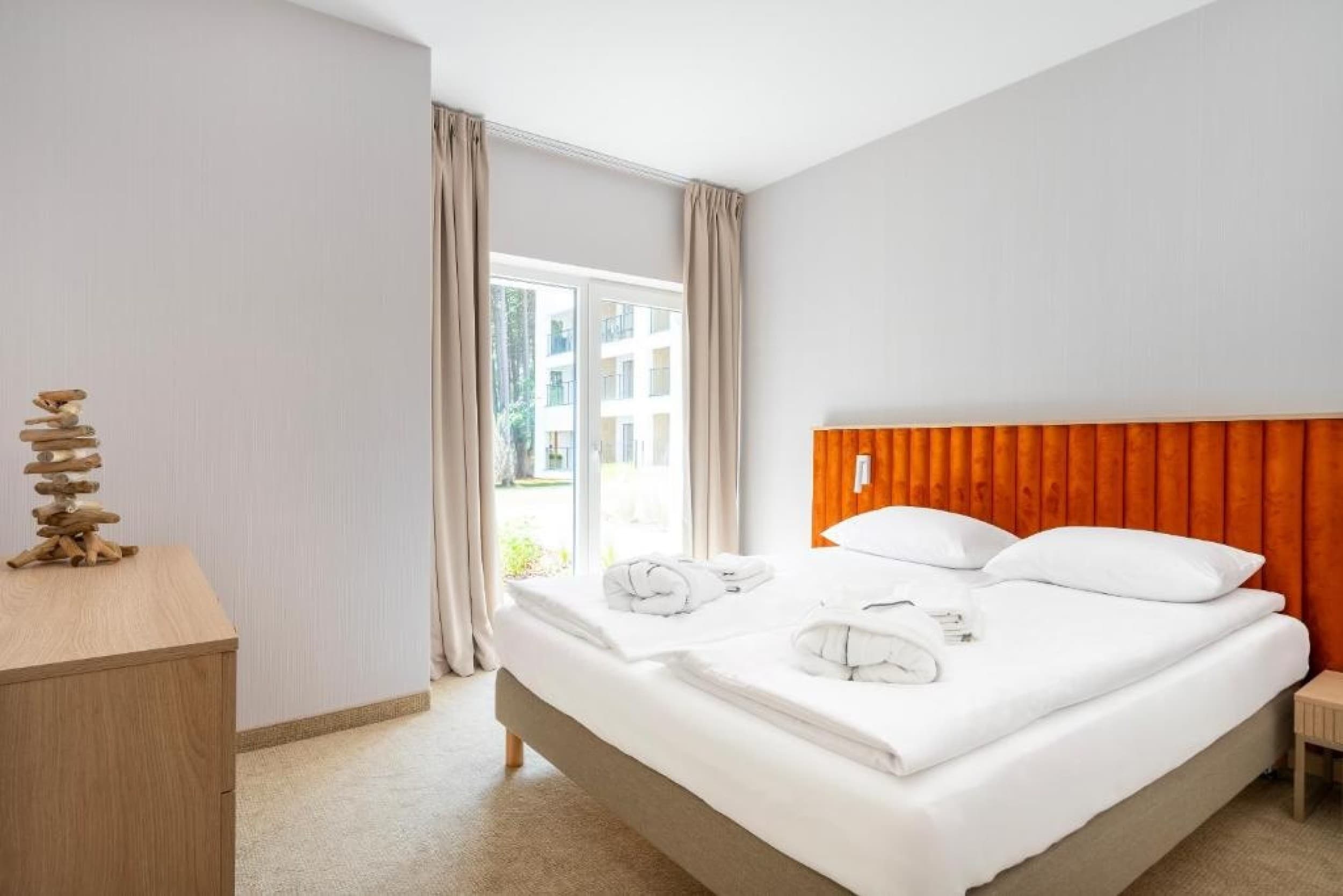 Pobyt w Apartamencie (3 Noce, 2 Osoby) | Sea Shell Apartments | Łukęcin