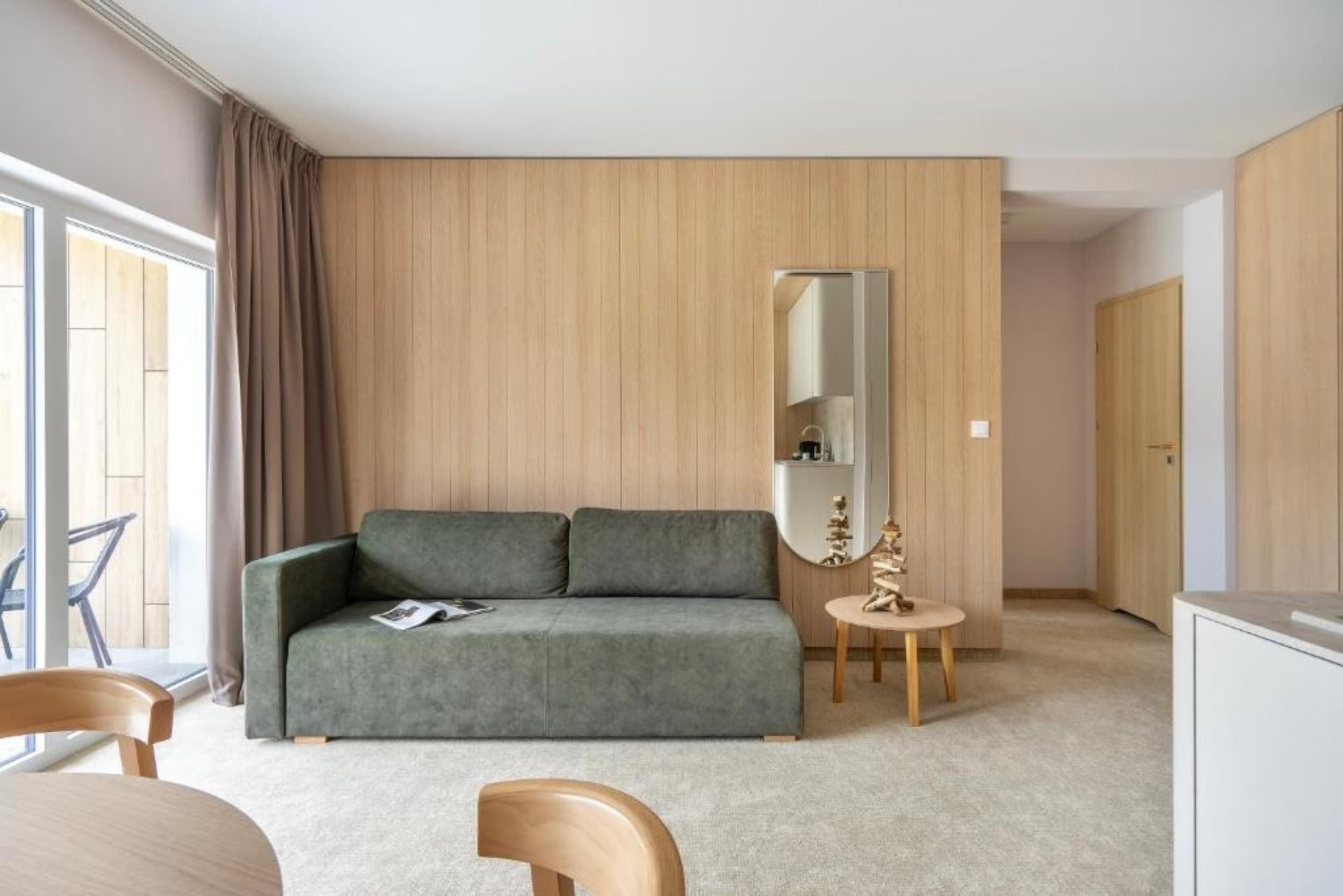 Pobyt w Apartamencie (4 Noce, 1-4 Osoby) | Sea Shell Apartments | Łukęcin | Wyjątkowy Prezent