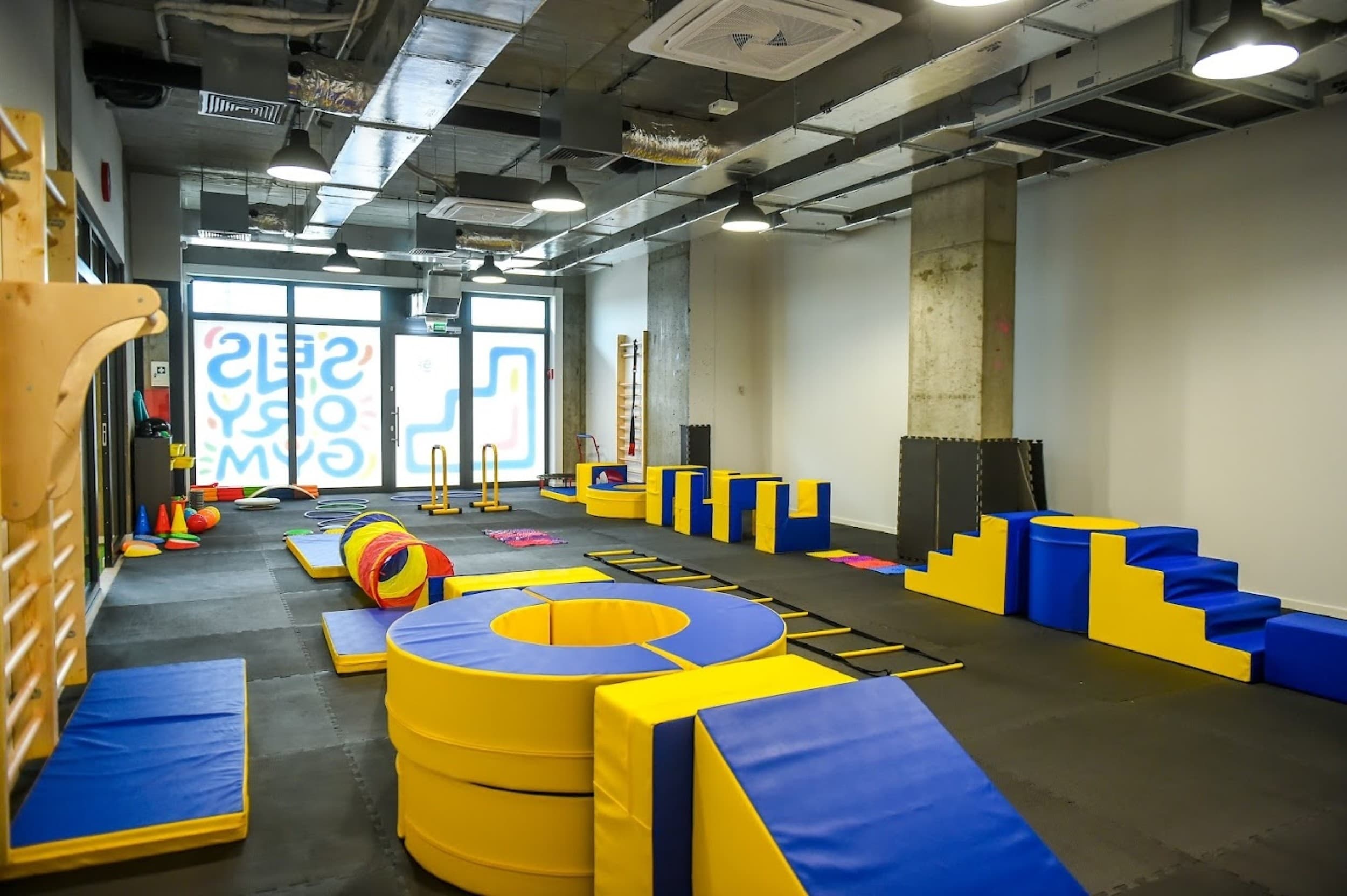Zajęcia Ogólnorozwojowe “Sensory Gym” dla Dzieci | Warszawa | Wyjątkowy Prezent