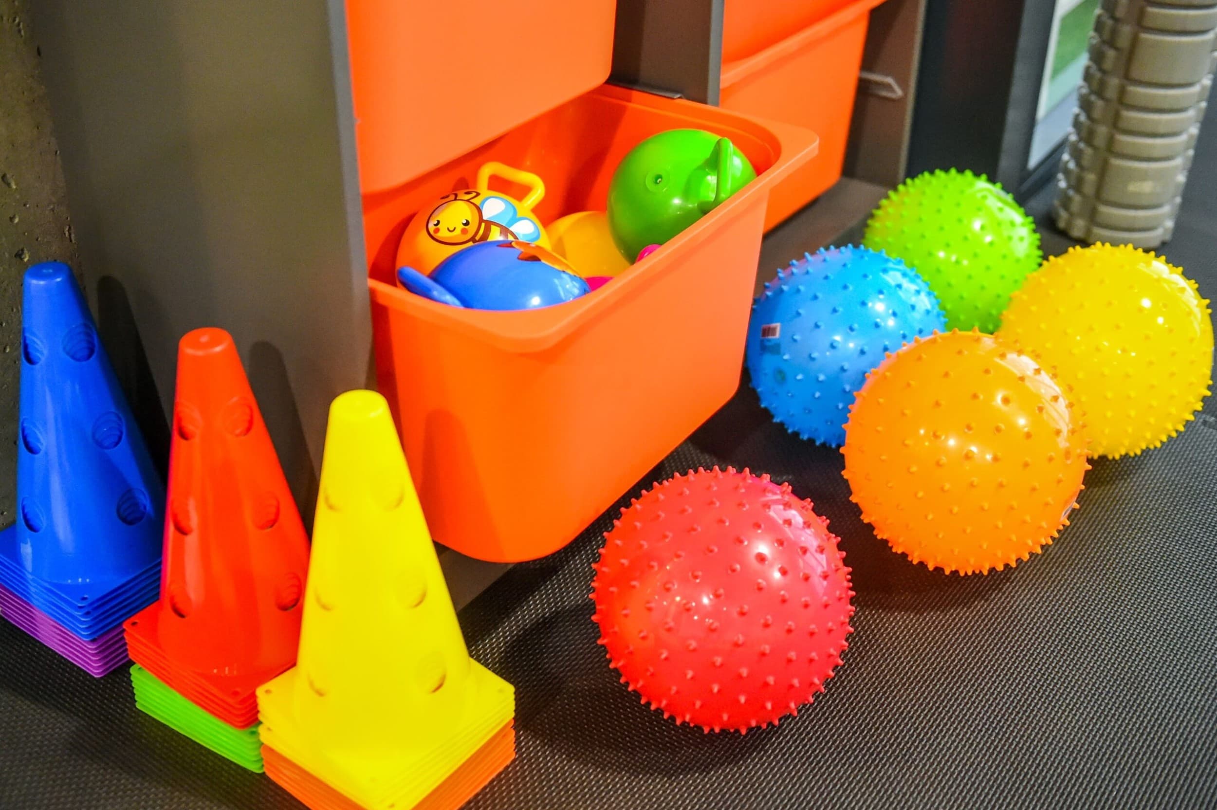 Karnet na Zajęcia Ogólnorozwojowe “Sensory Gym” dla Dzieci (12 zajęć) | Warszawa | Wyjątkowy Prezent