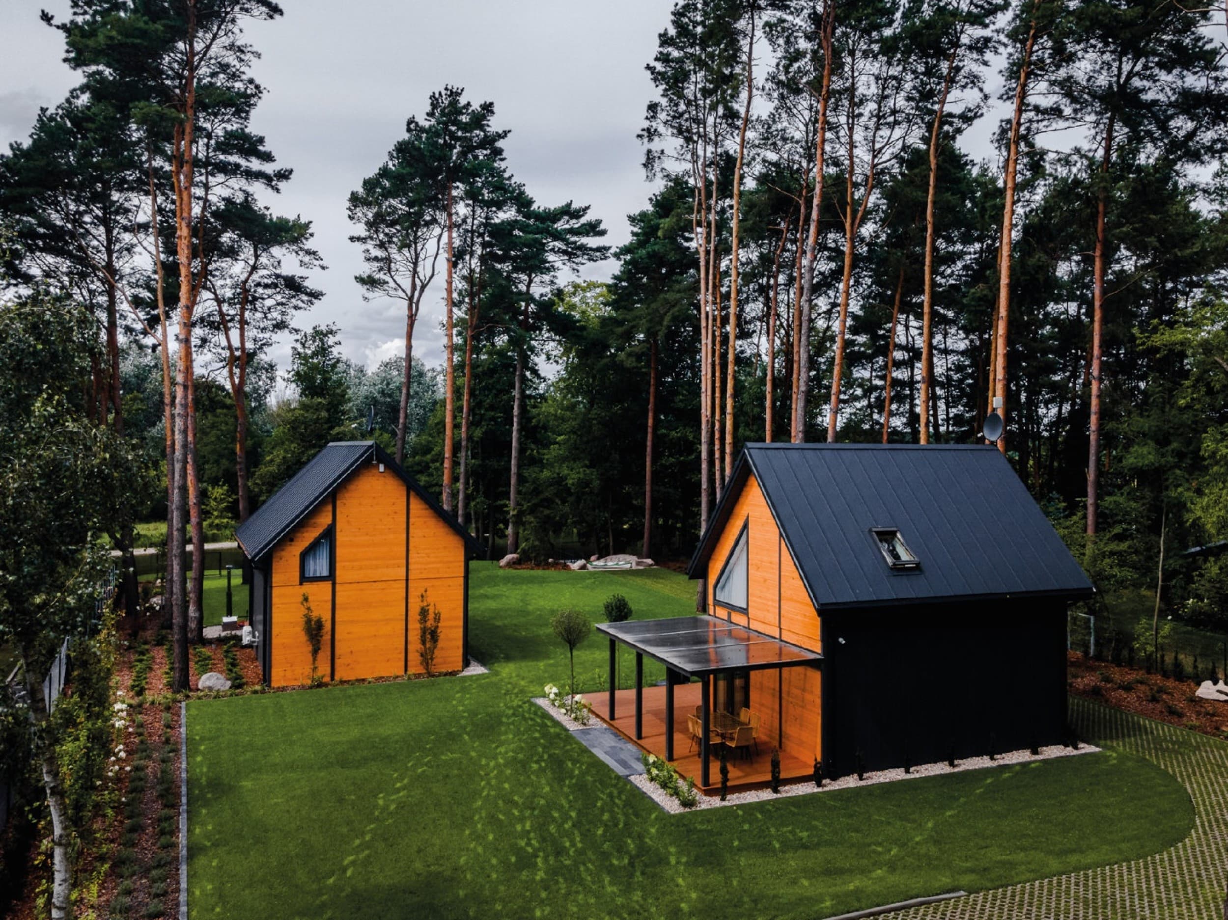 Pobyt w Domku (2 Noce, 2 Osoby) | Rzecznicy Relaksu | Ostrykół Dworski | Wyjątkowy Prezent