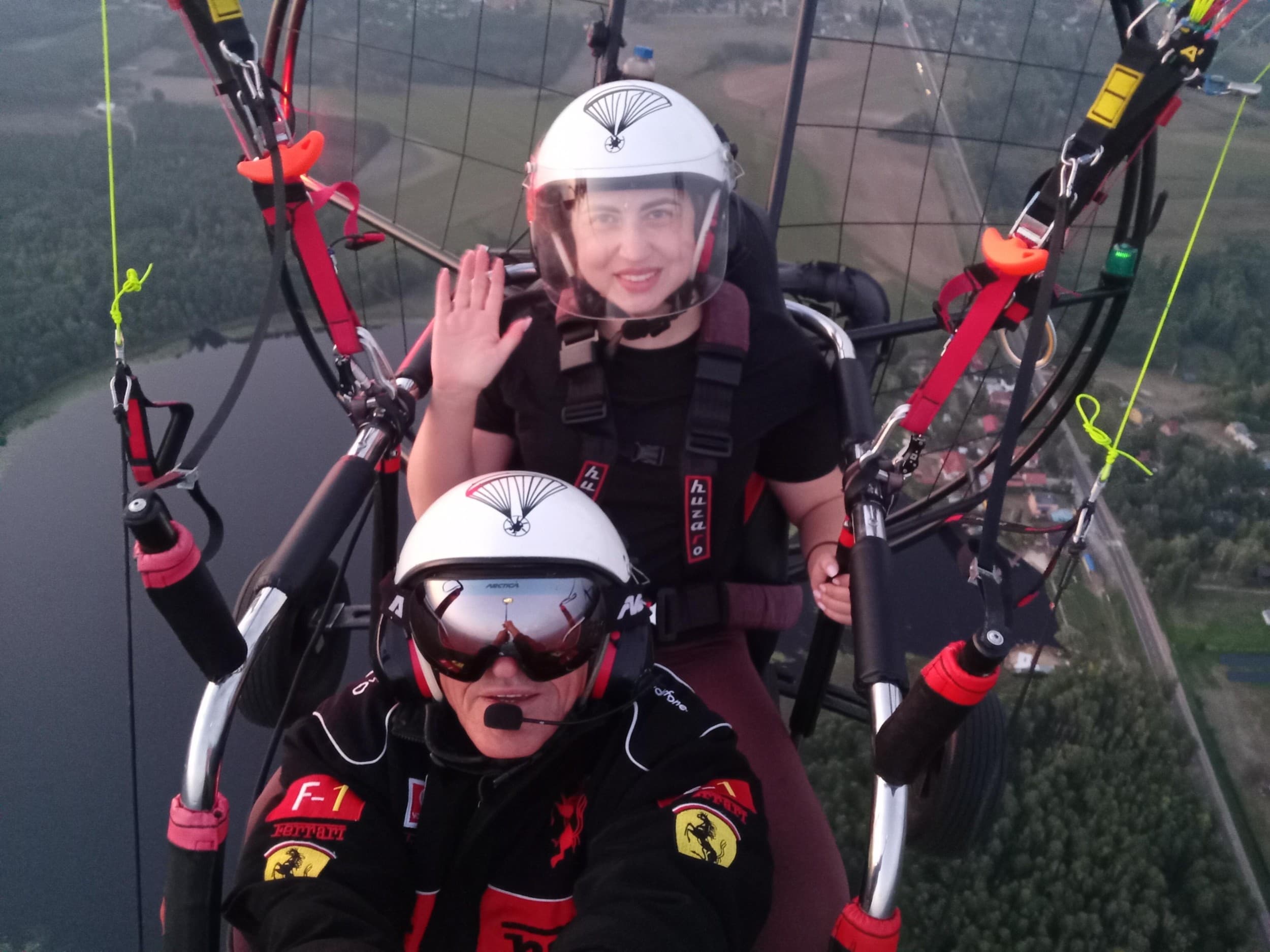 Lot Motoparalotnią (15 minut) | Wiele Lokalizacji | Wyjątkowy Prezent