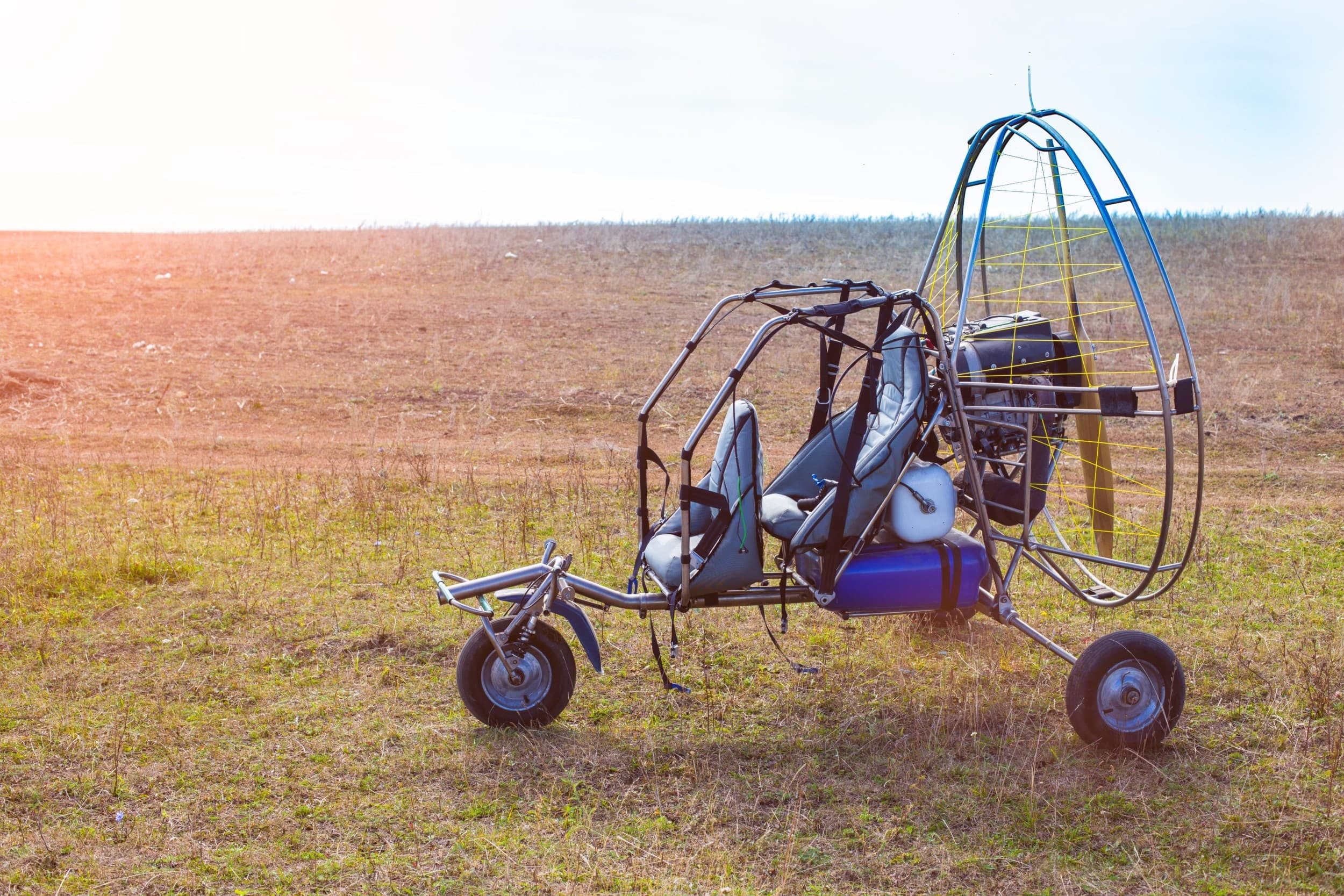 Lot Motoparalotnią (20 minut) | Wiele Lokalizacji  | Wyjątkowy Prezent